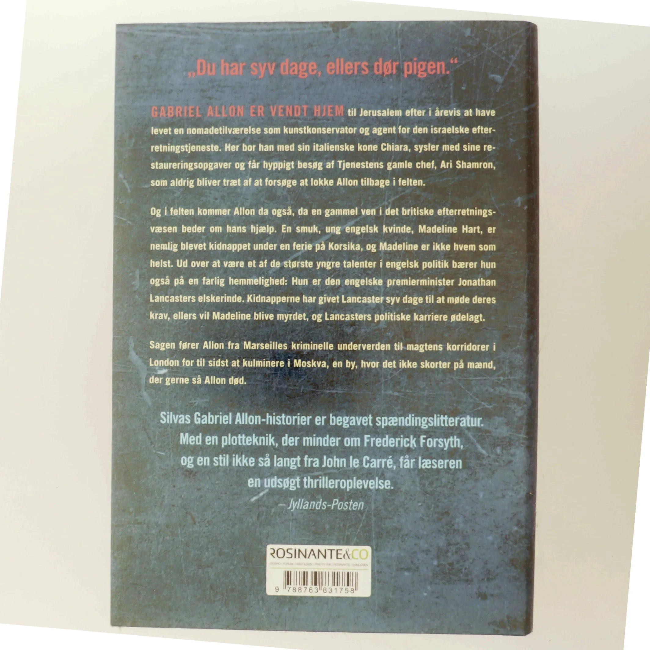 Den engelske pige af Daniel Silva (Bog)