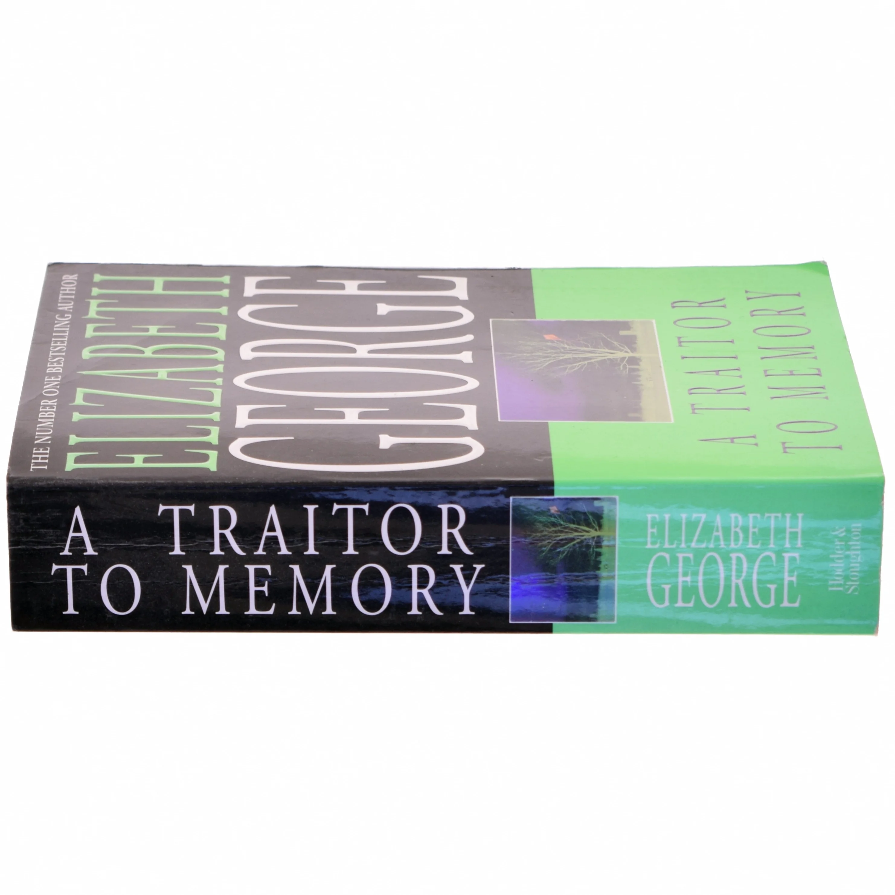 A traitor to memory af Elizabeth George (Bog)