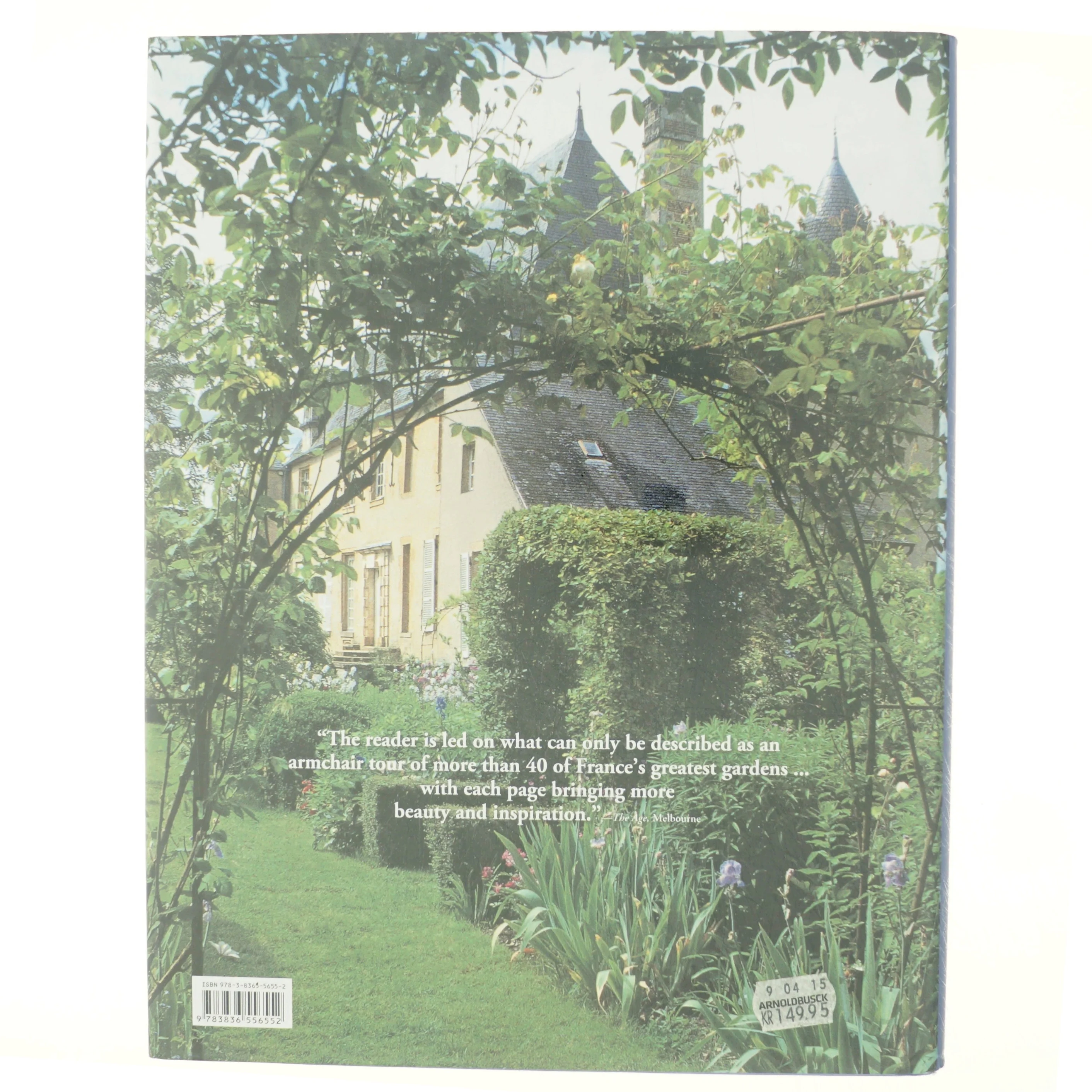 Gardens in France. Ediz. inglese, francese, tedesca af Marie-Françoise Valéry (Bog)
