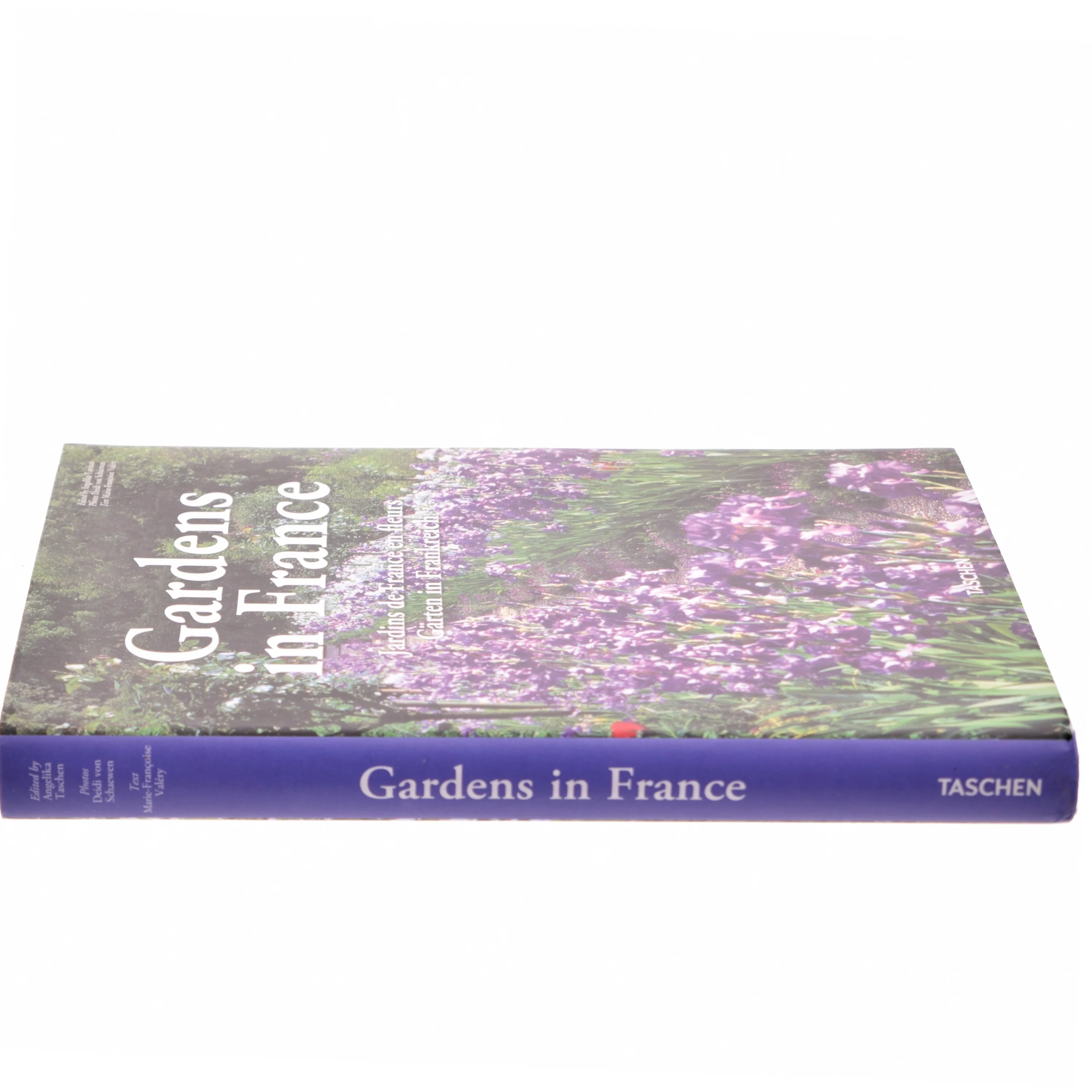 Gardens in France. Ediz. inglese, francese, tedesca af Marie-Françoise Valéry (Bog)