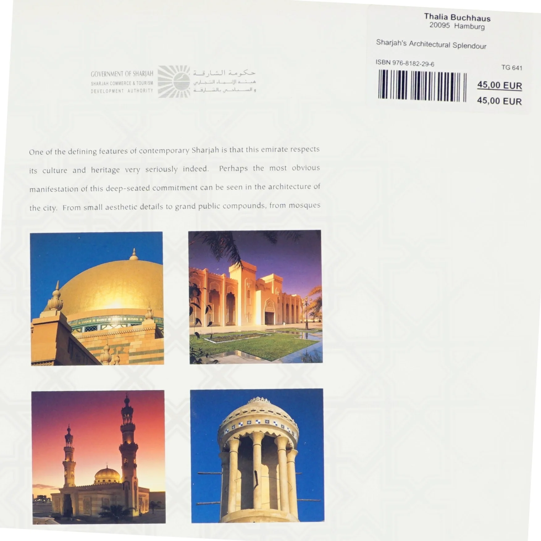 Sharjah´s architectural Splendor