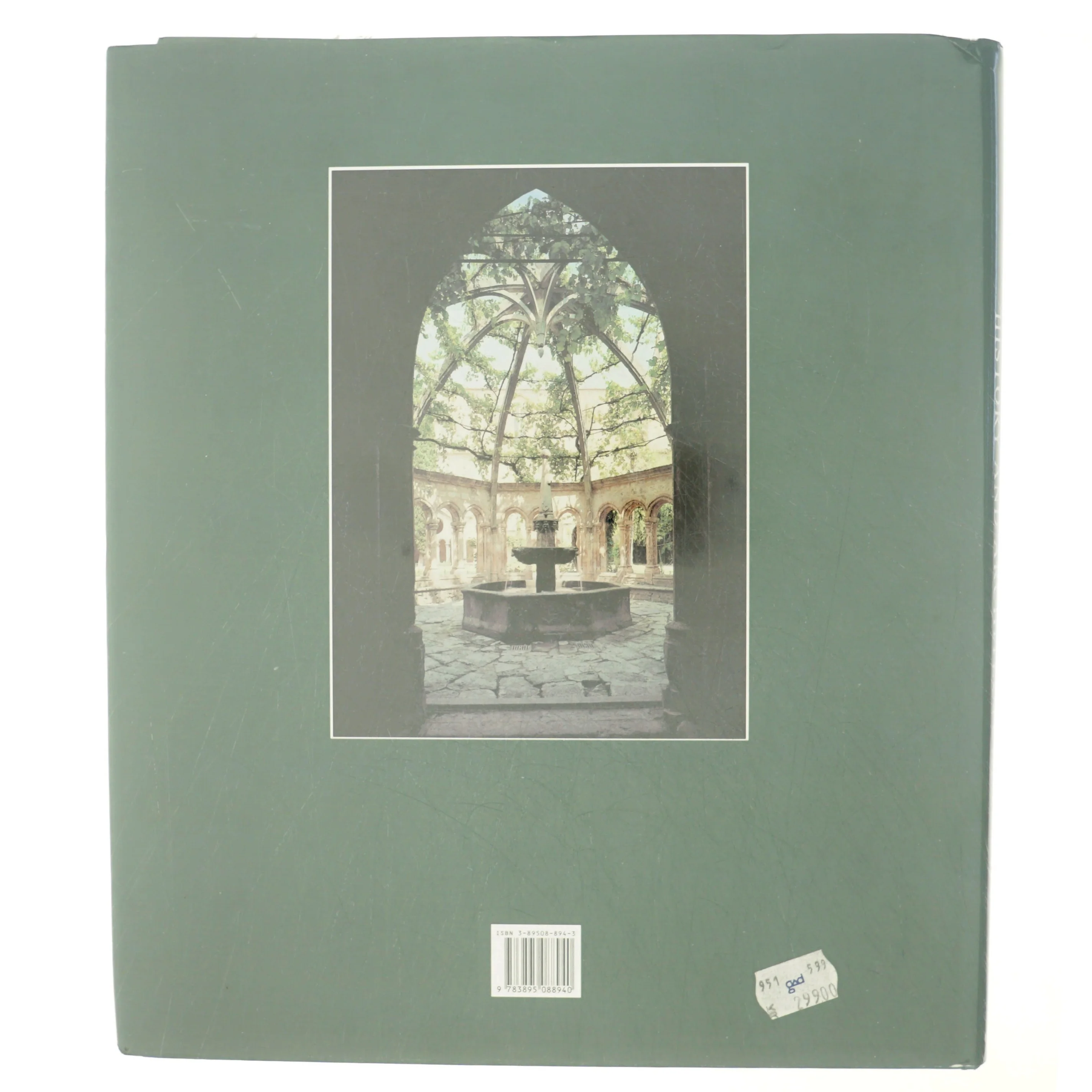 Cistercian Abbeys af Jean-François Leroux-Dhuys (Bog)