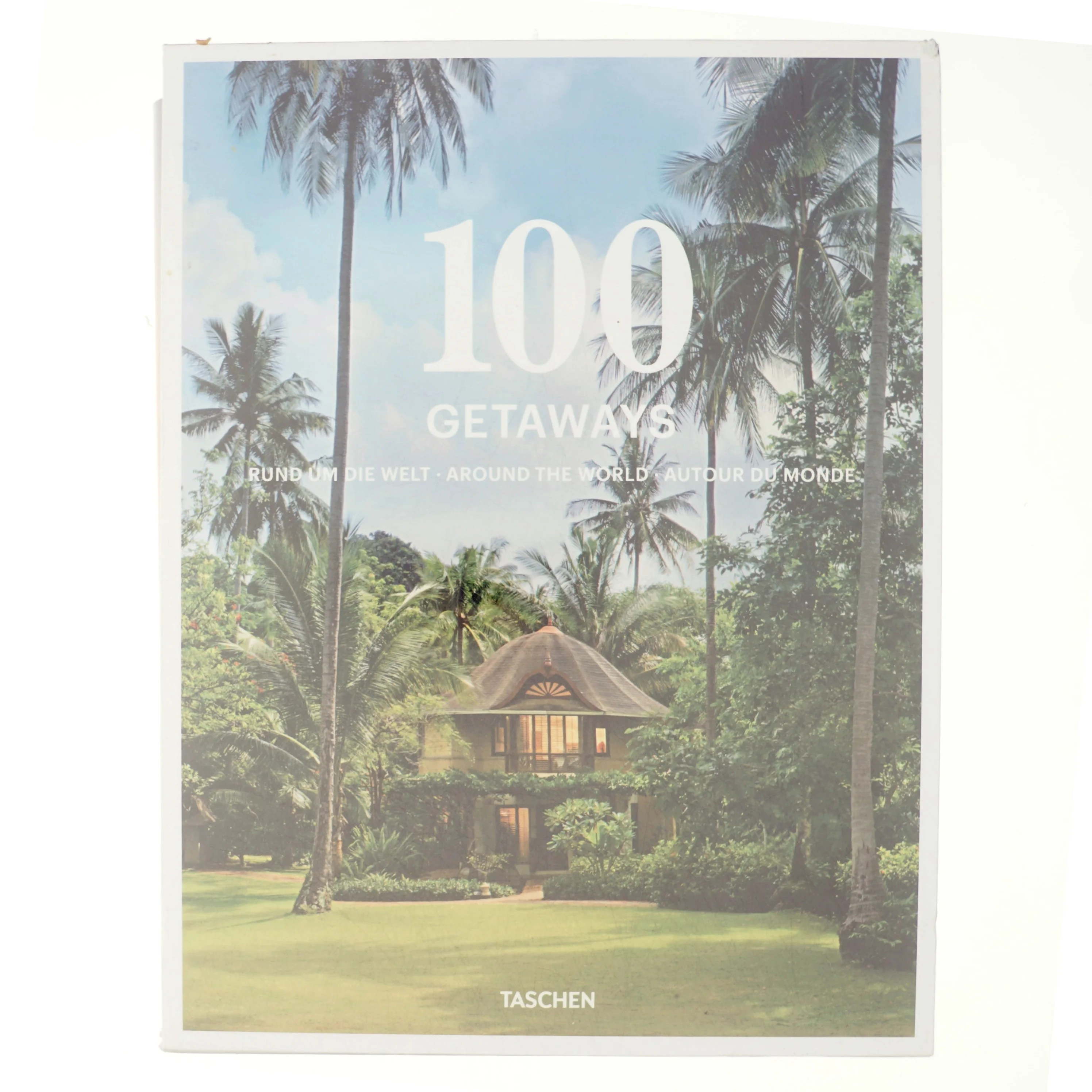 100 Getaways rund um die Welt, around the world, autour du monde af Max Scharnigg (Bog)