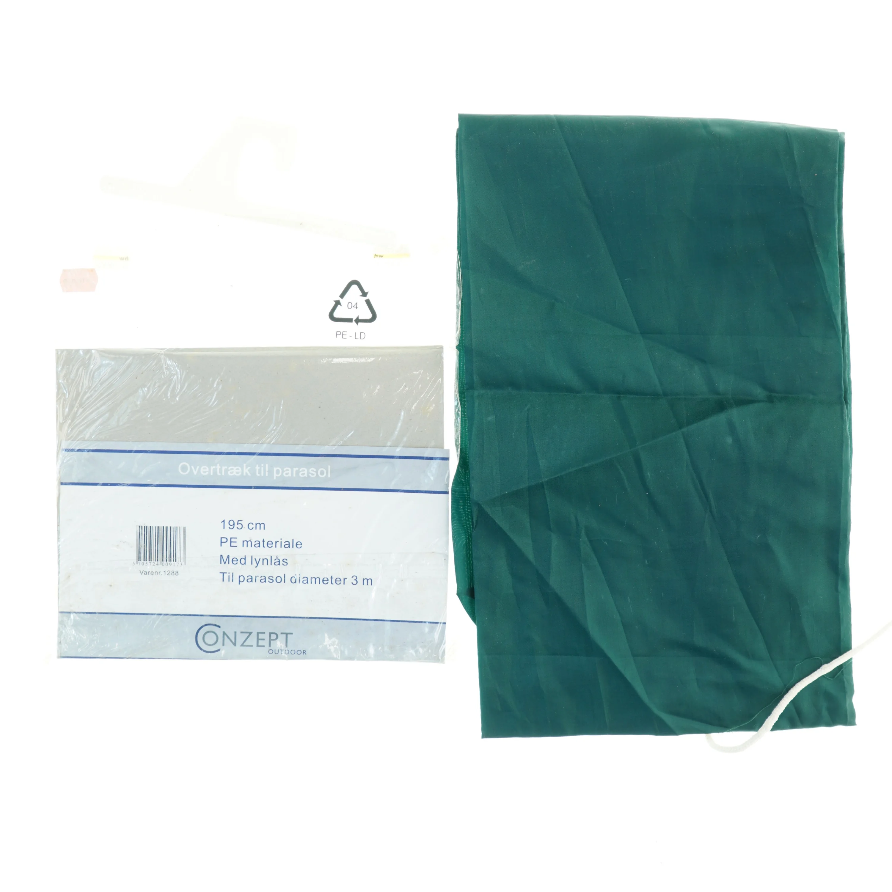 Overtræk til parasol (str. 50 x 195 cm)