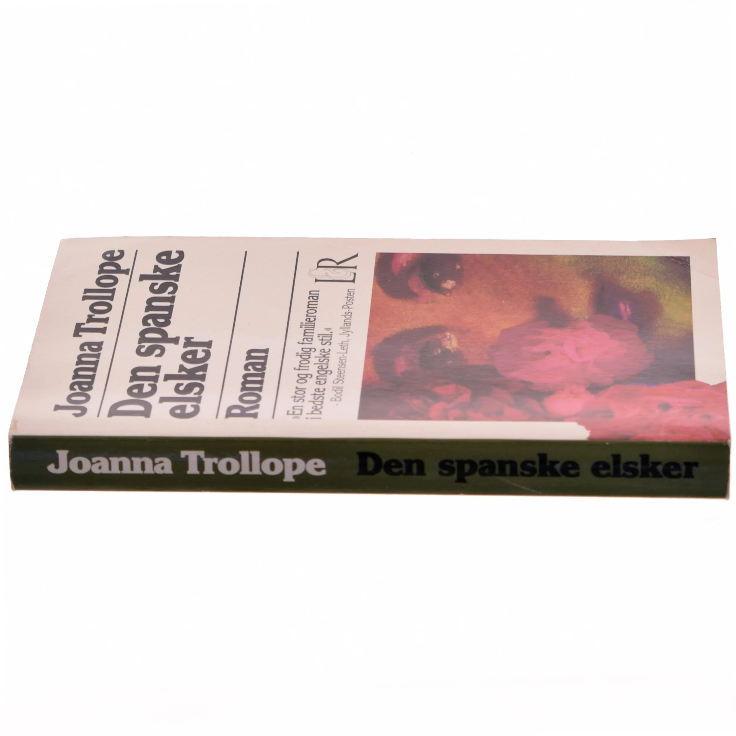 Den spanske elsker af Joanna Trollope (Bog)