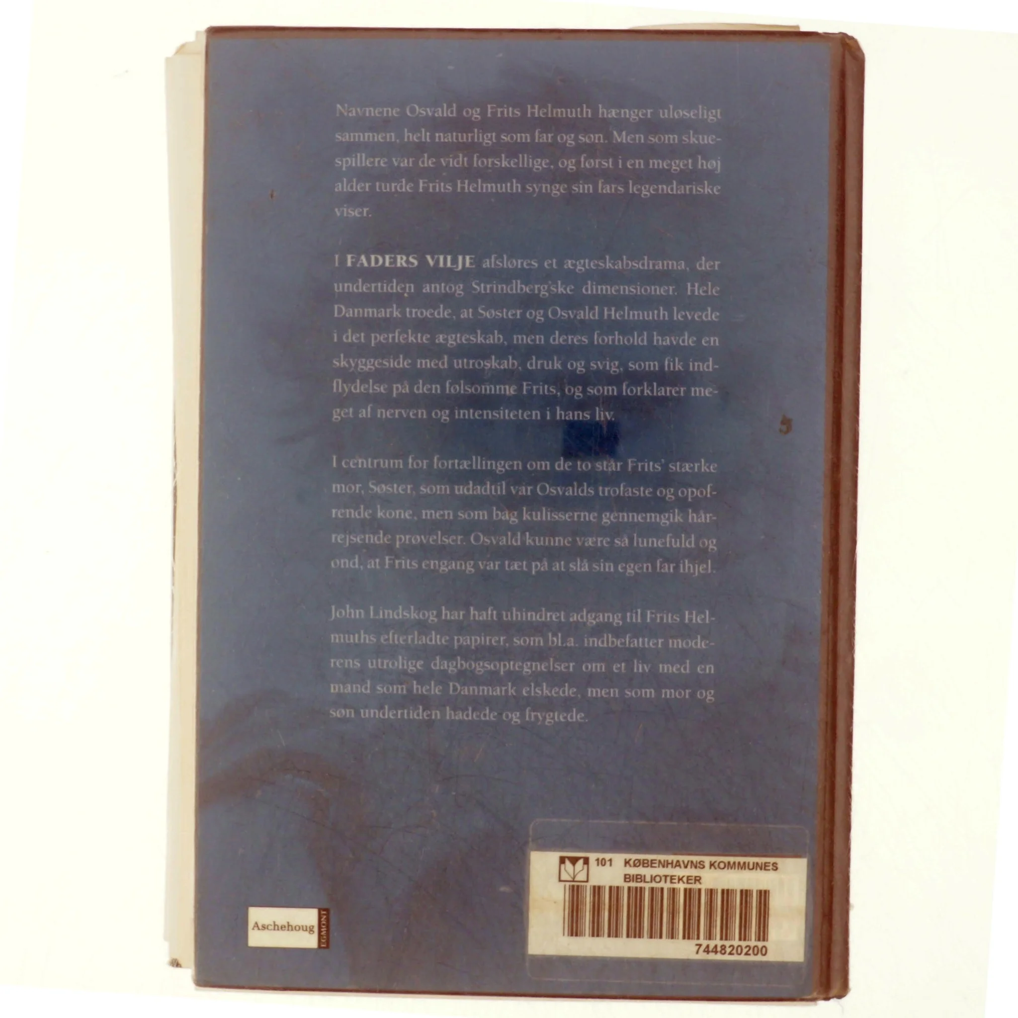 Faders Vilje af John Lindskog