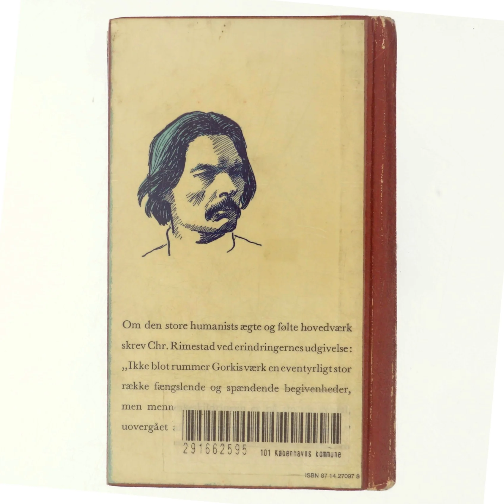 Min barndom af Maxim Gorki