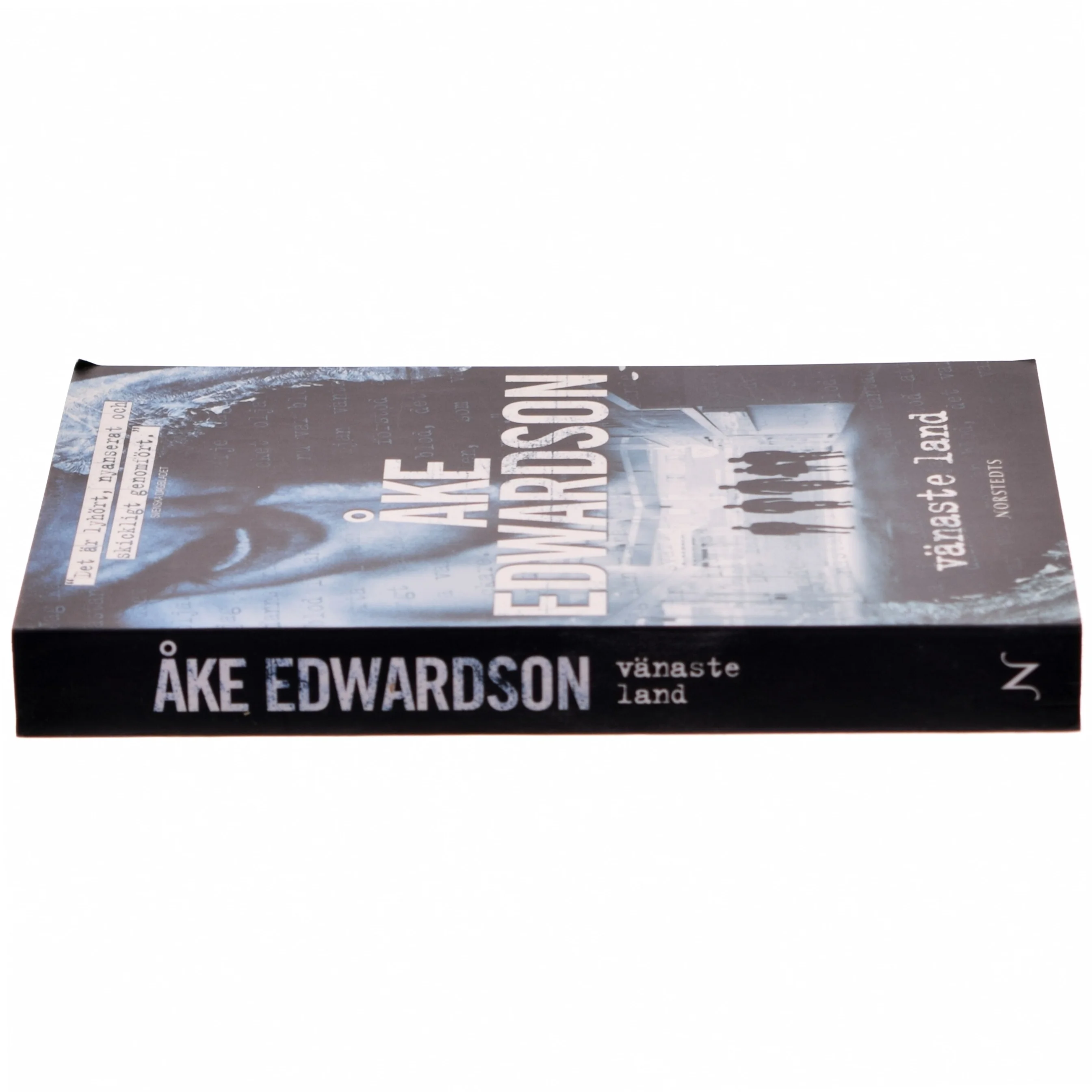 Vänaste land af Åke Edwardson (Bog)