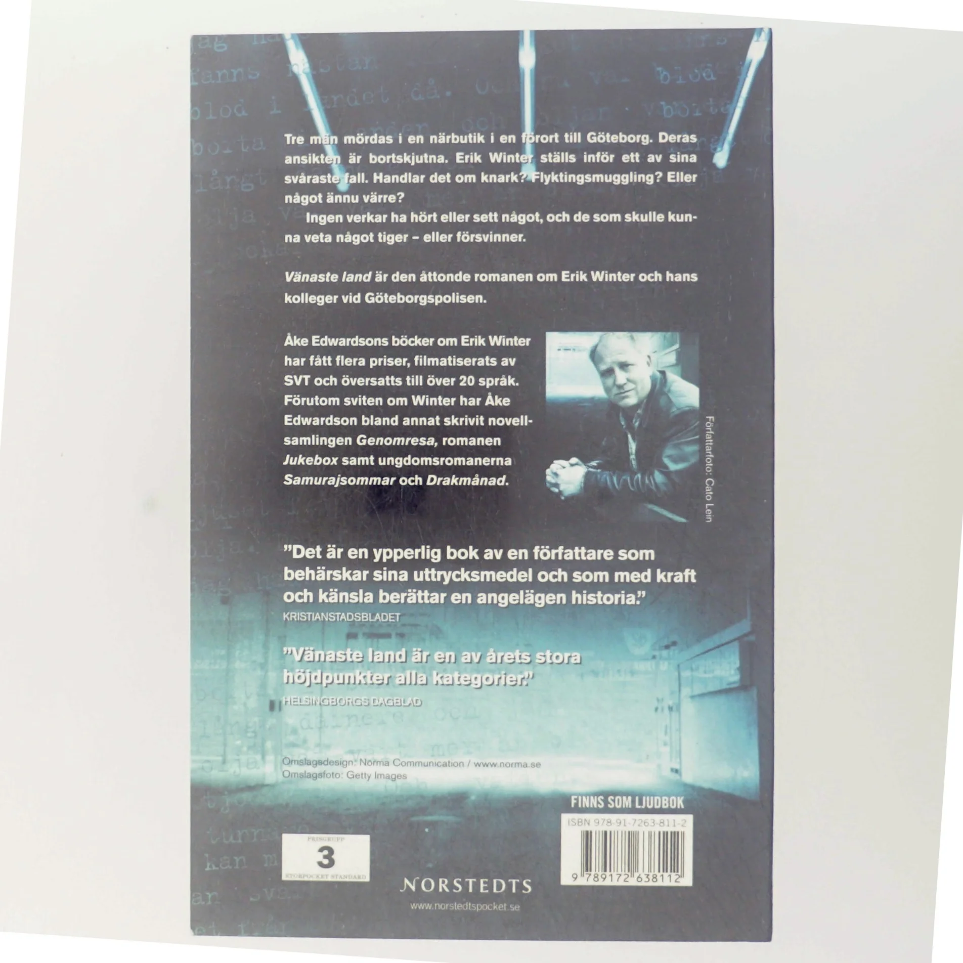 Vänaste land af Åke Edwardson (Bog)