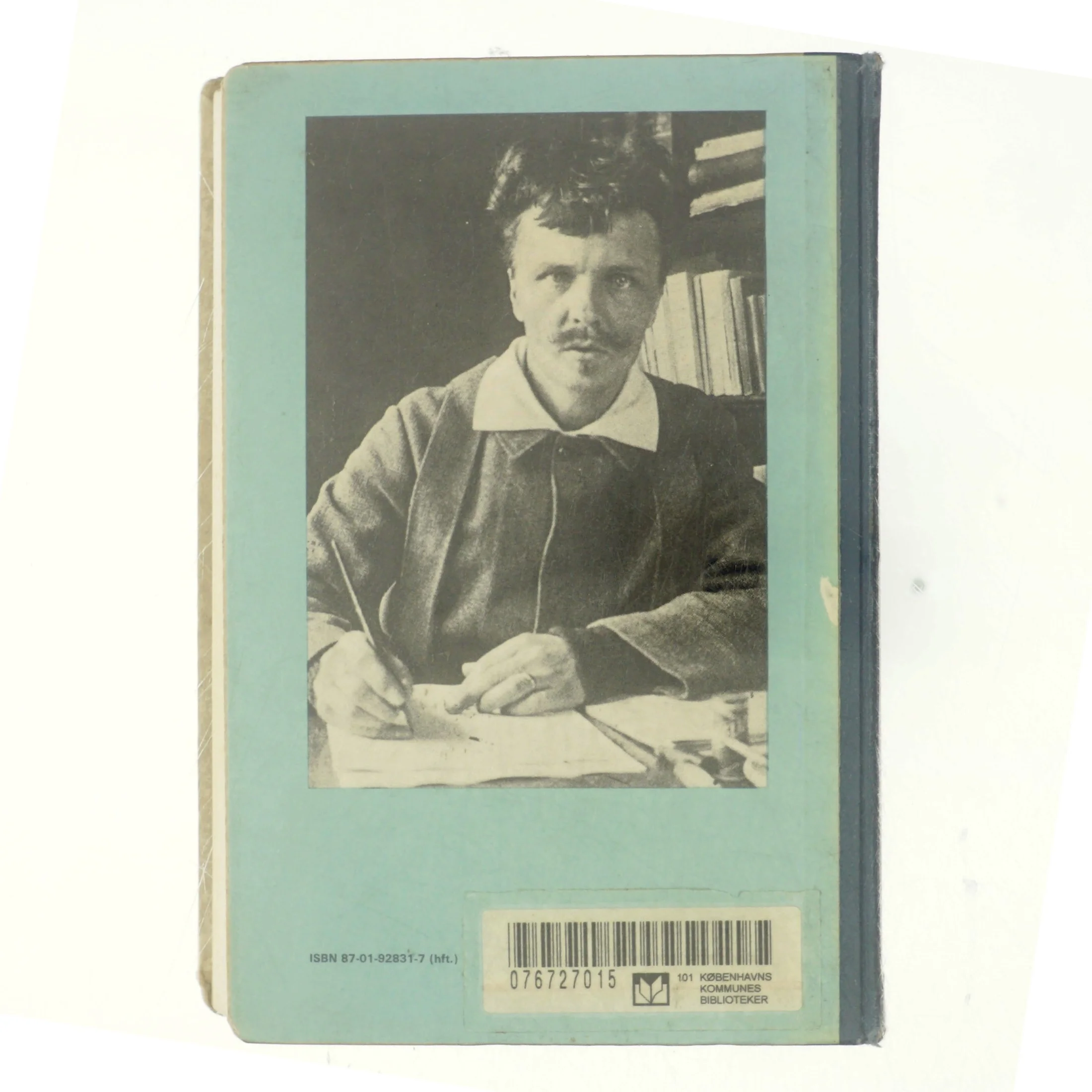 August Strindberg af Olof Lagercrantz