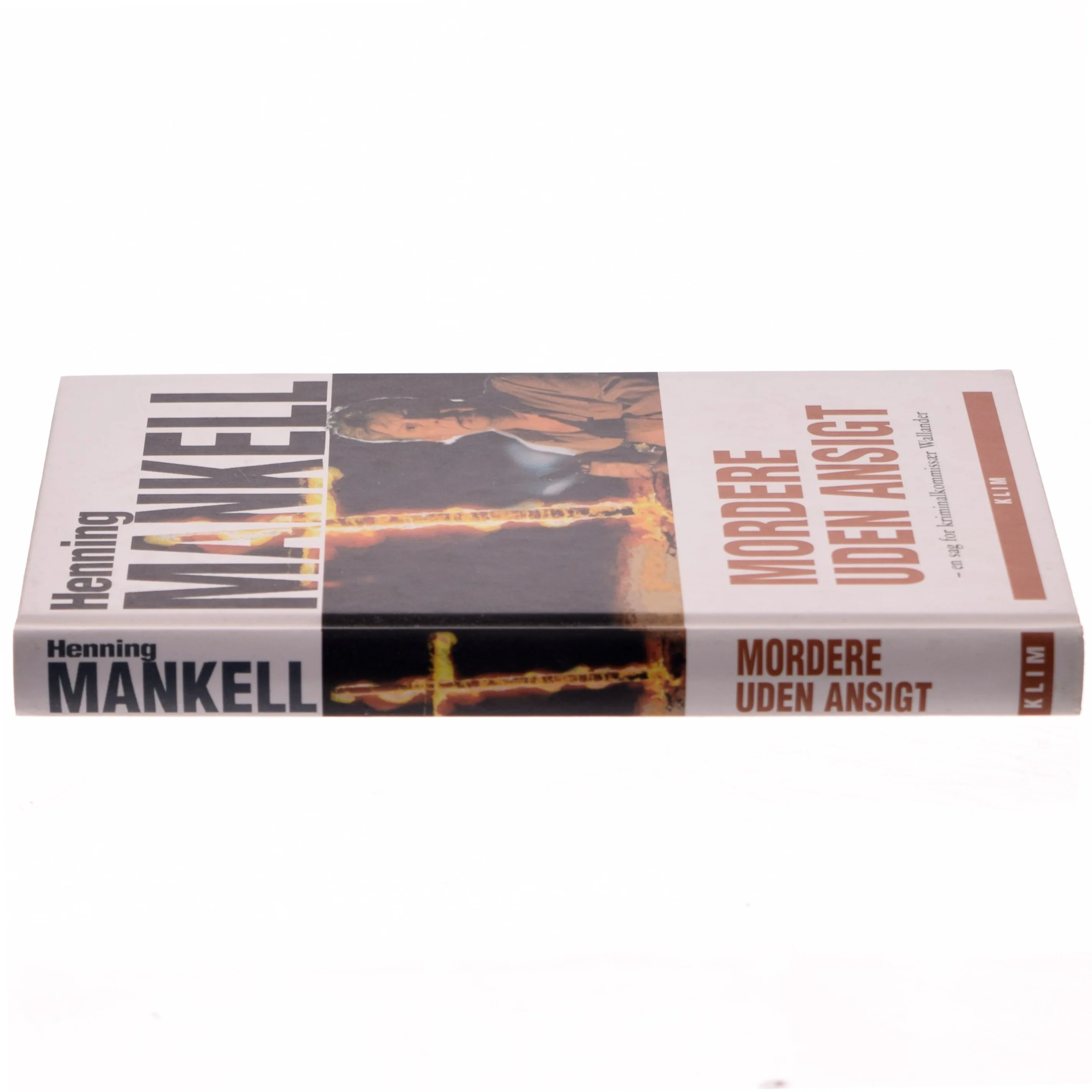Mordere uden ansigt af Henning Mankell (Bog)