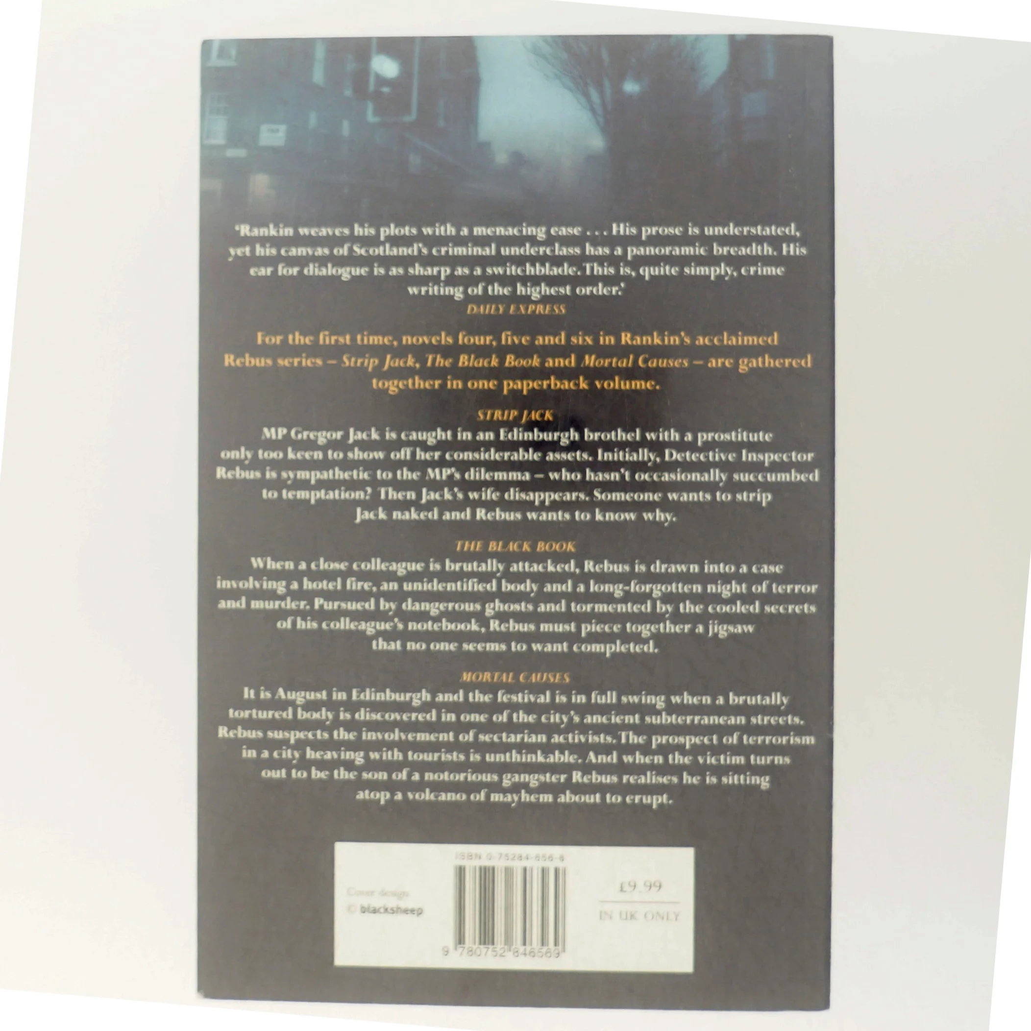 Three great novels : Rebus: the St. Leonard's years af Ian Rankin (Bog)