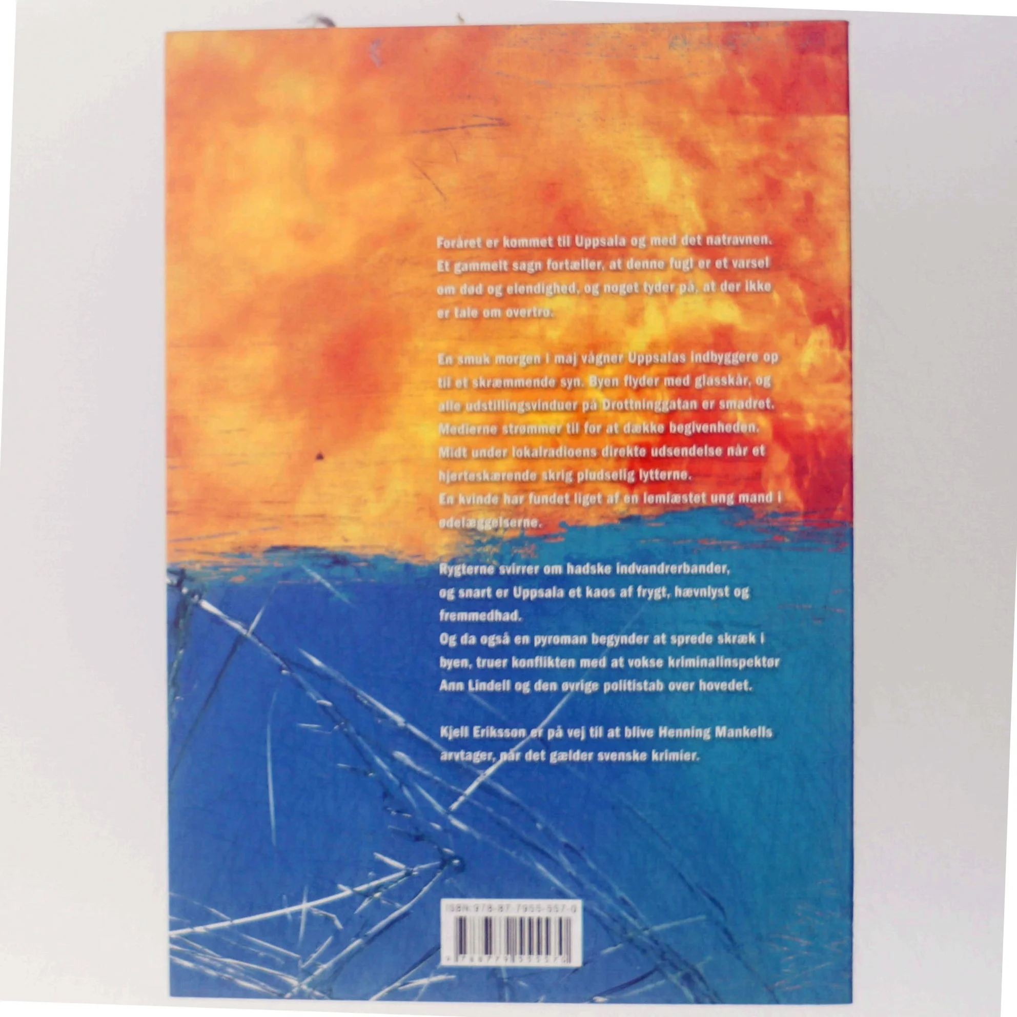 Natravnen : kriminalroman af Kjell Eriksson (Bog)