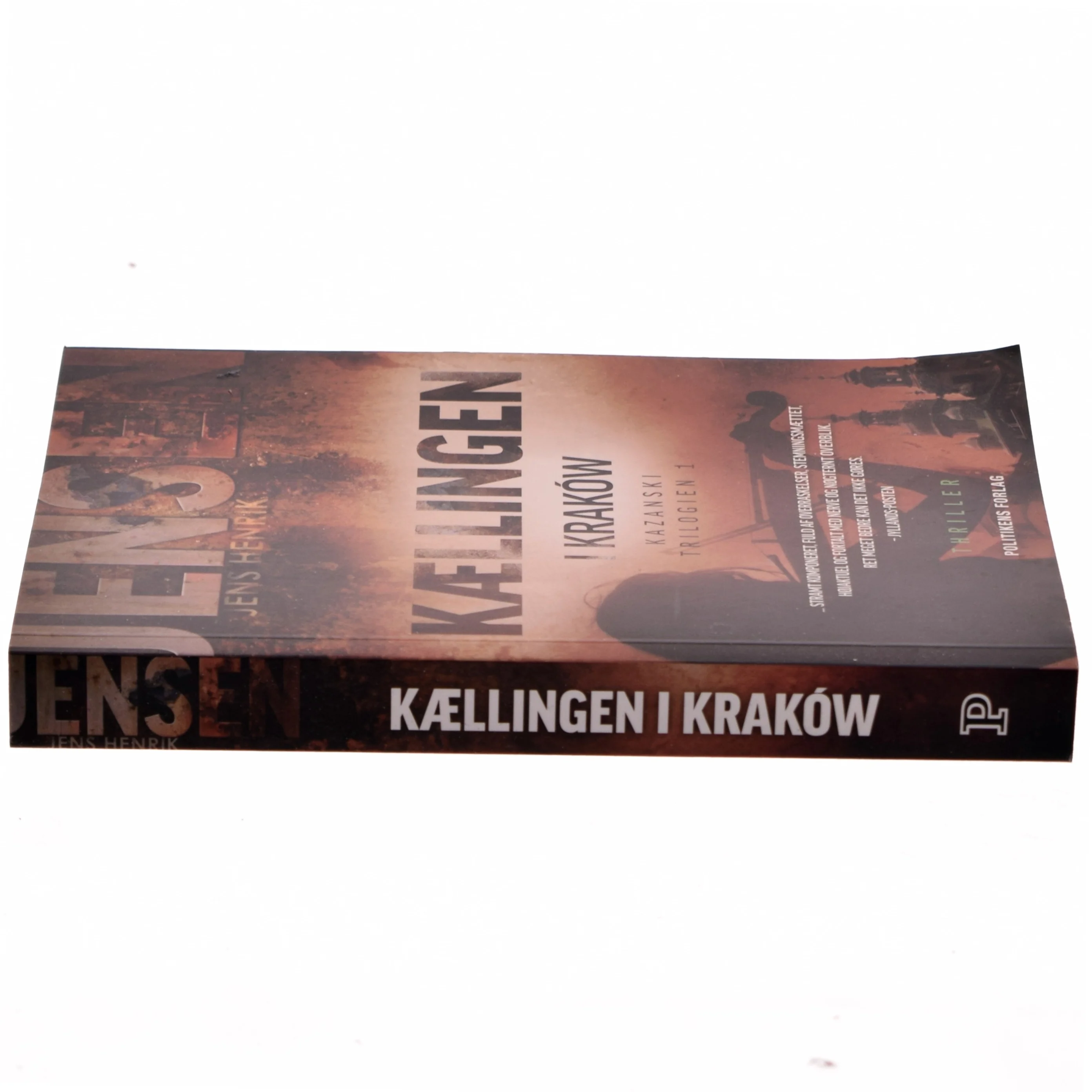 Kællingen i Kraków af Jens Henrik Jensen (f. 1963) (Bog)