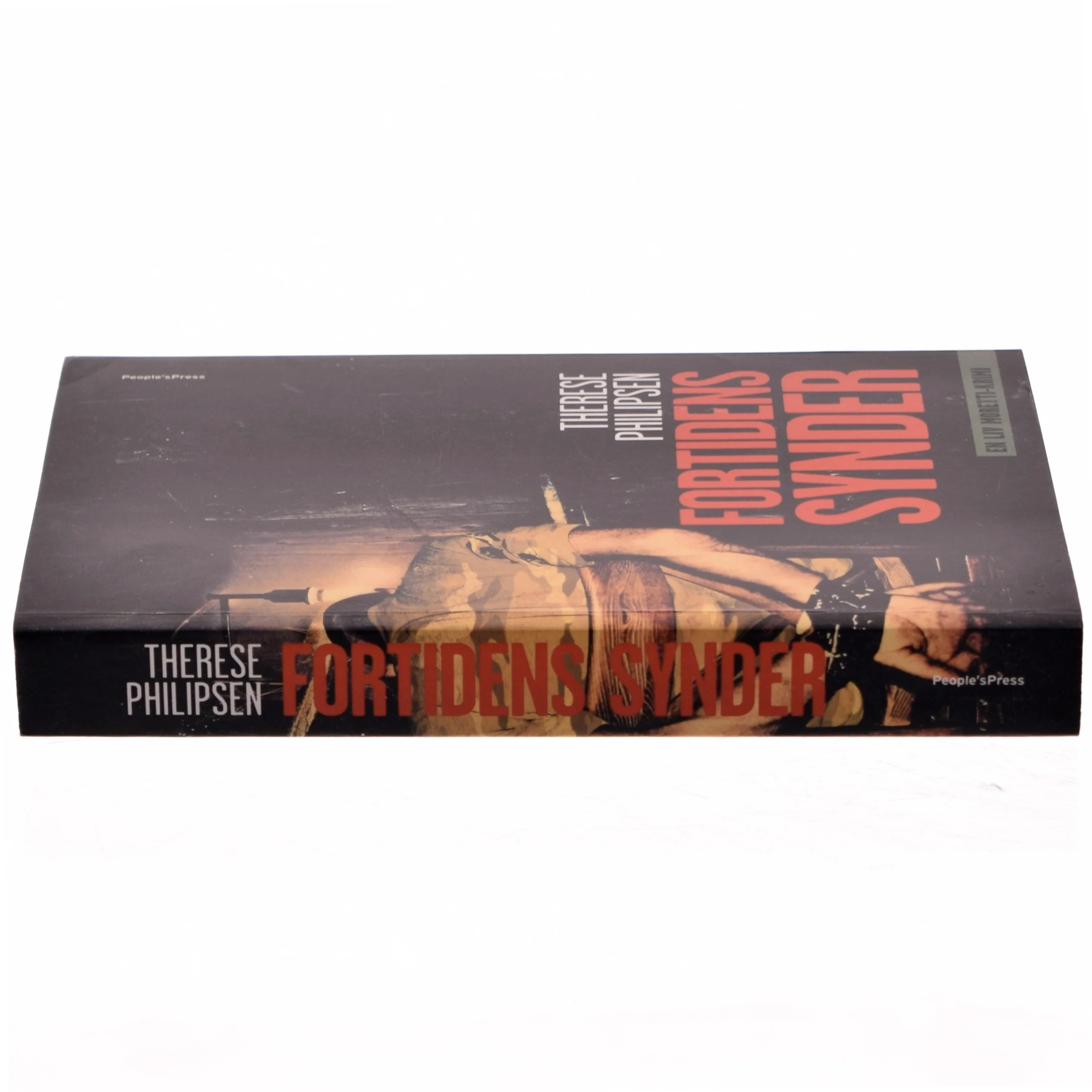 'Fortidens synder' af Therese Philipsen (bog)