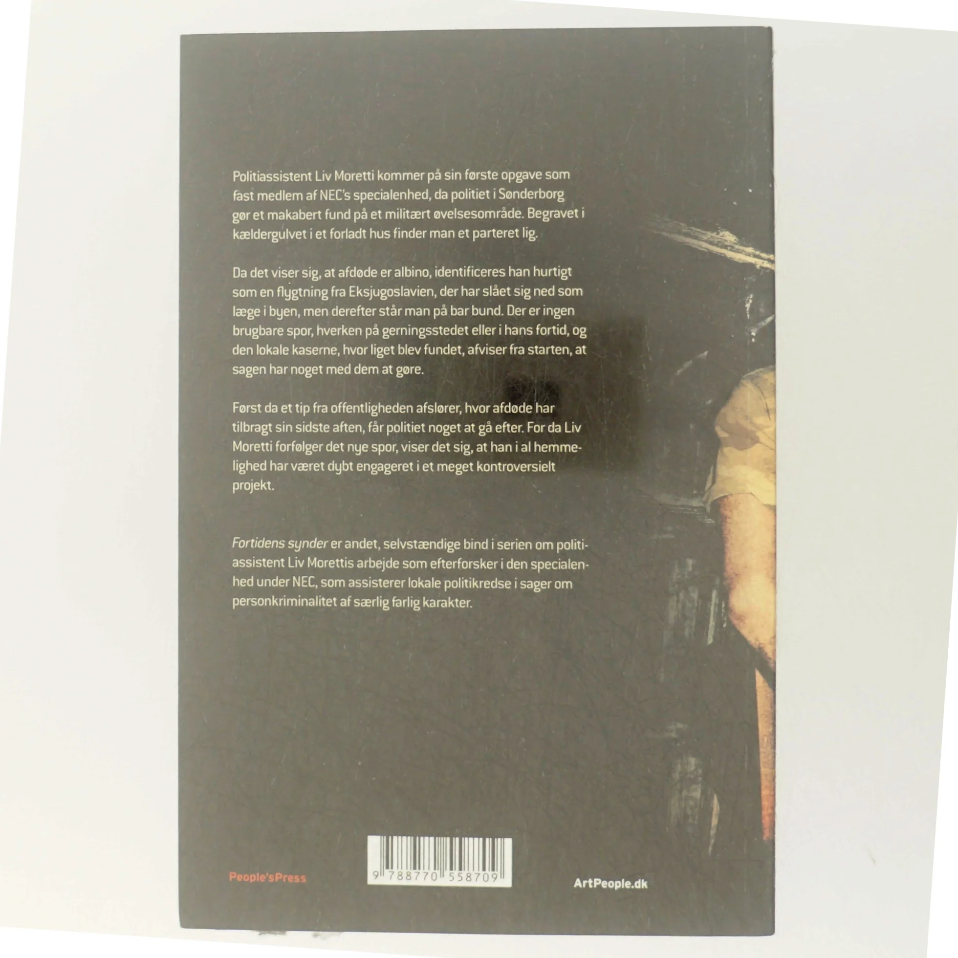 'Fortidens synder' af Therese Philipsen (bog)