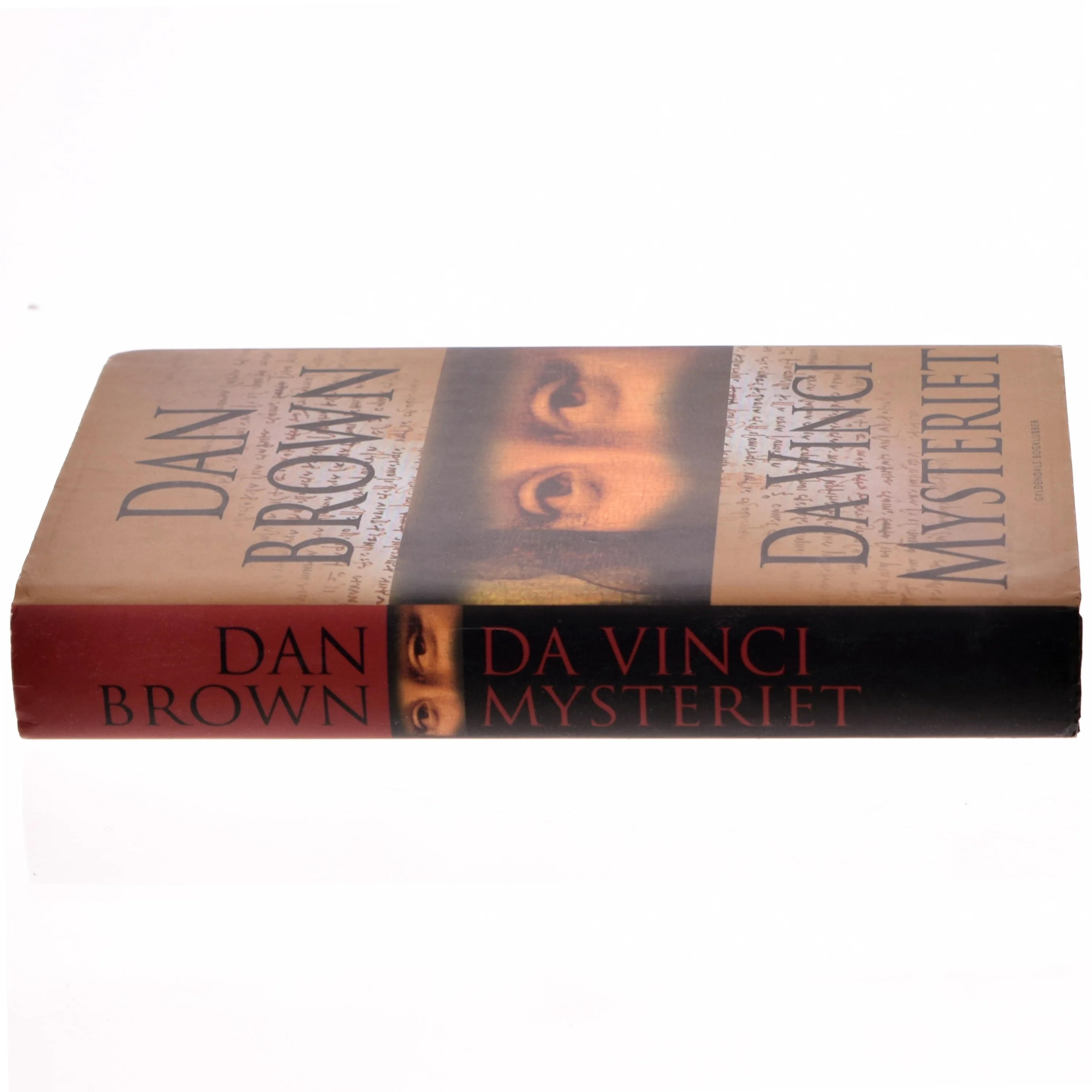 Da Vinci mysteriet : roman af Dan Brown (Bog)