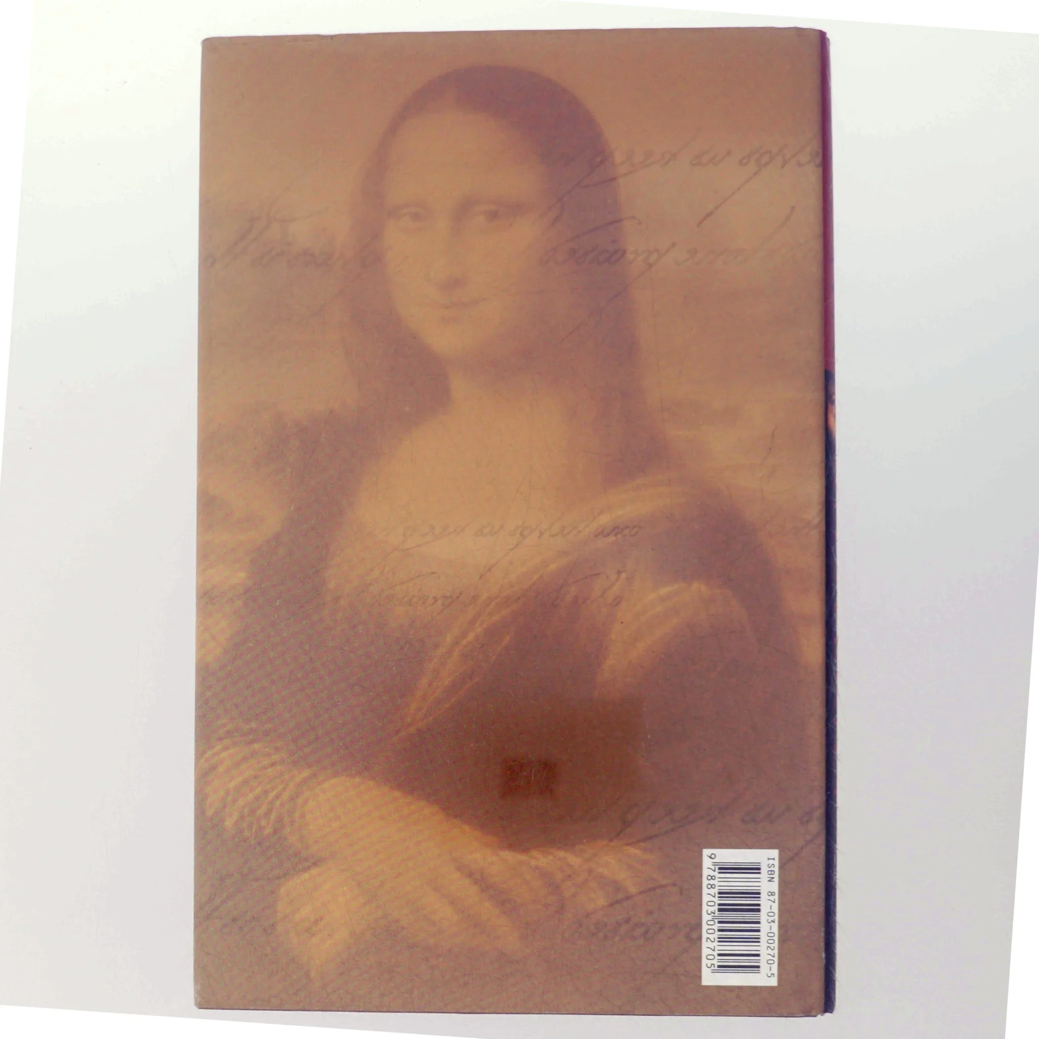 Da Vinci mysteriet : roman af Dan Brown (Bog)