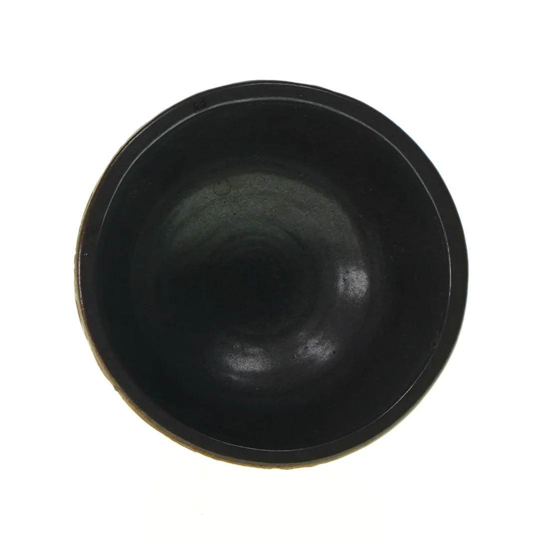 Krukke med mønster fra L. Hjort (str. HØ:15x13cm)