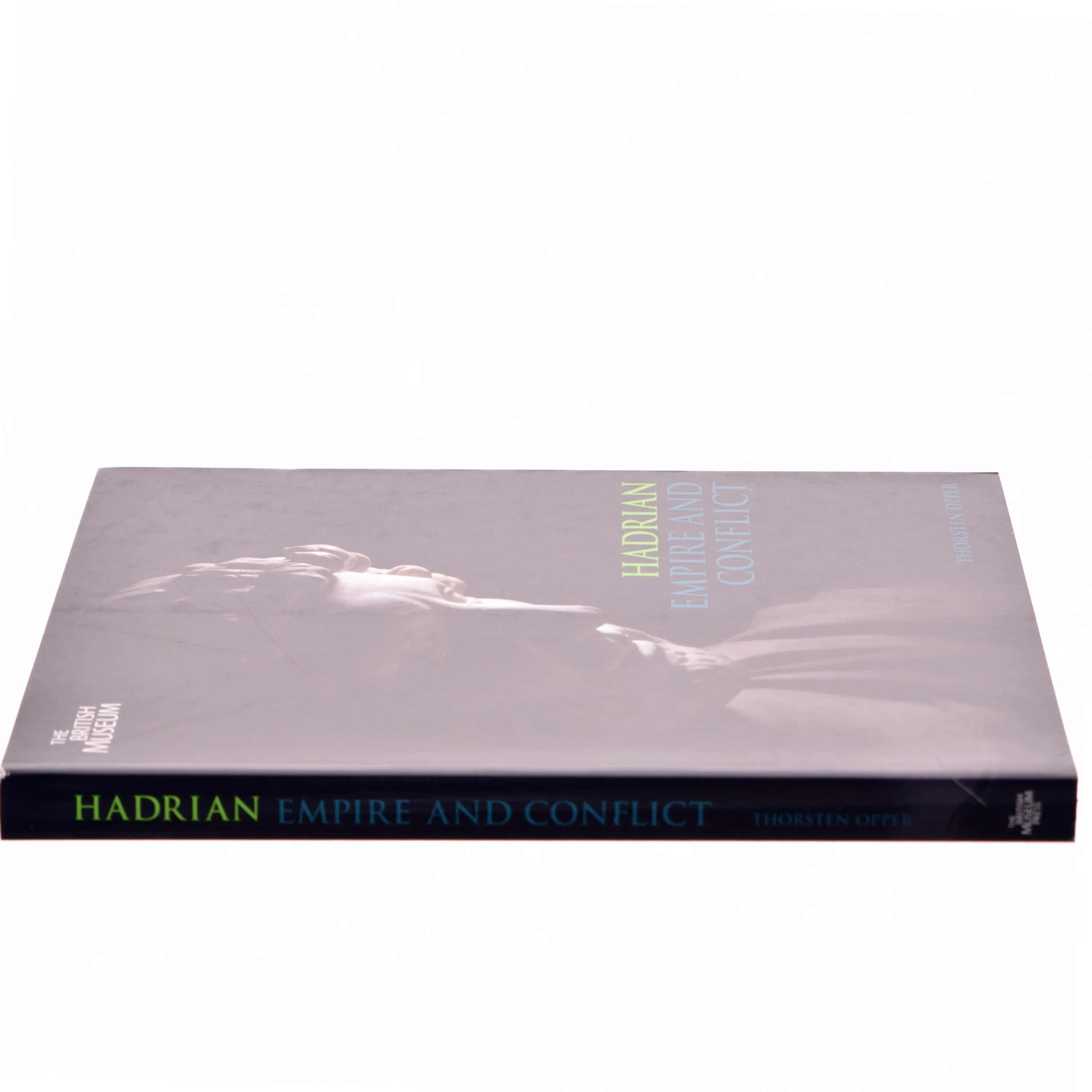 Hadrian af Thorsten Opper, British Museum (Bog)