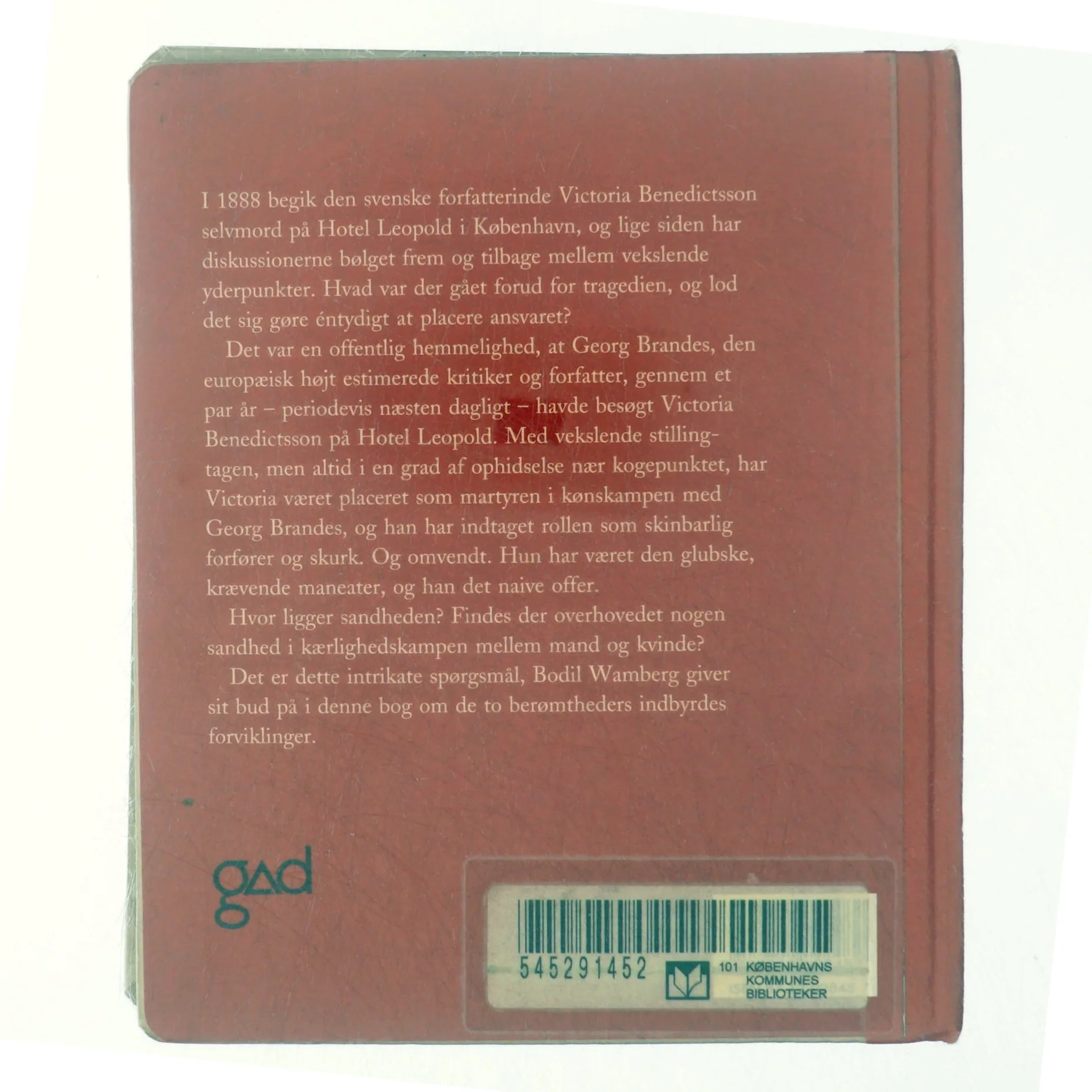 Lykken er en talisman af Bodil Wanberg