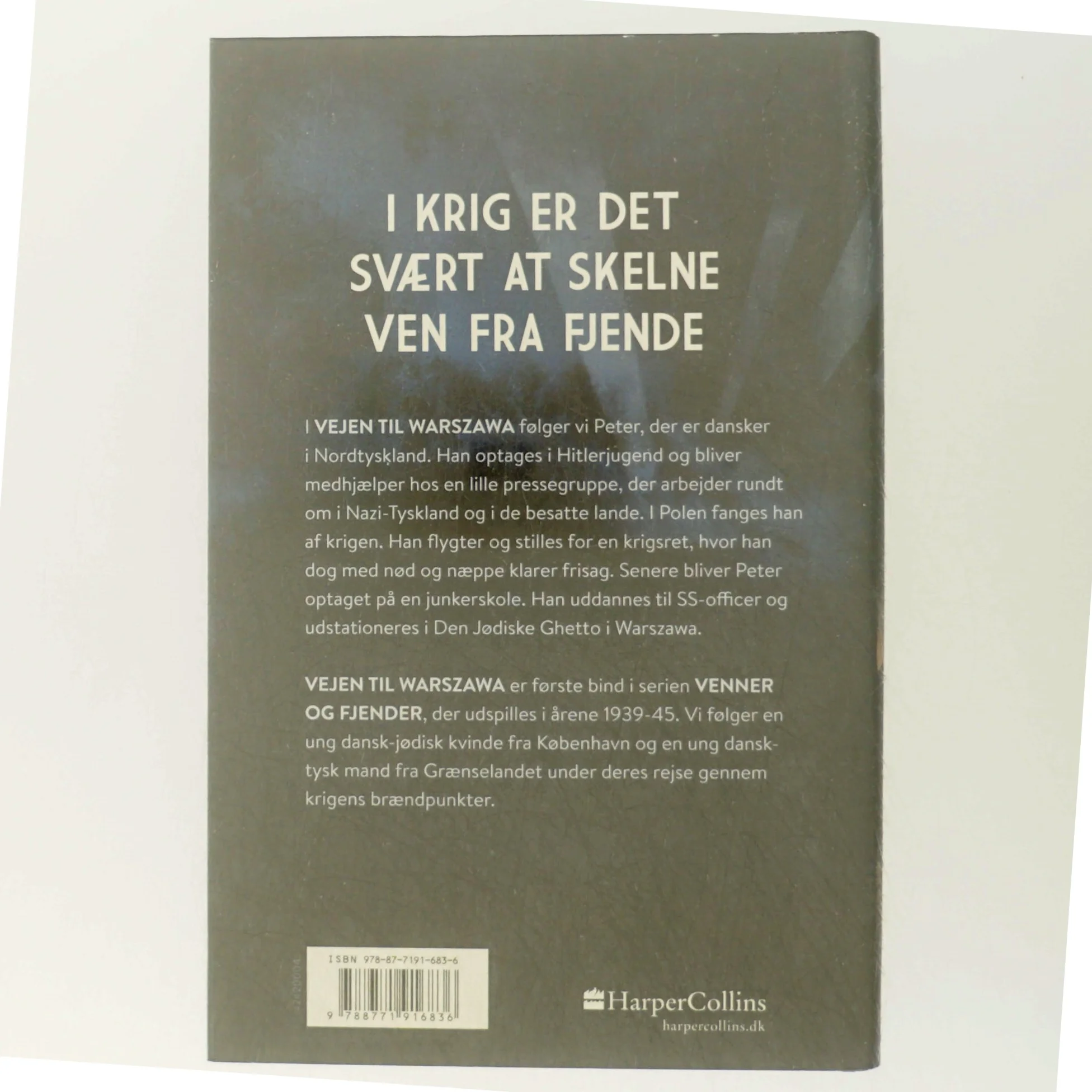 Vejen til Warszawa af Lotte Hammer (Bog)