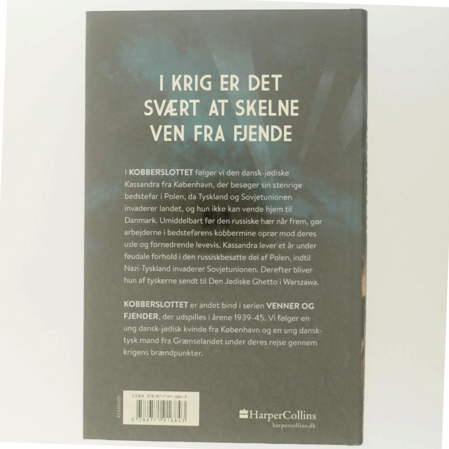 Kobberslottet af Lotte Hammer (Bog)