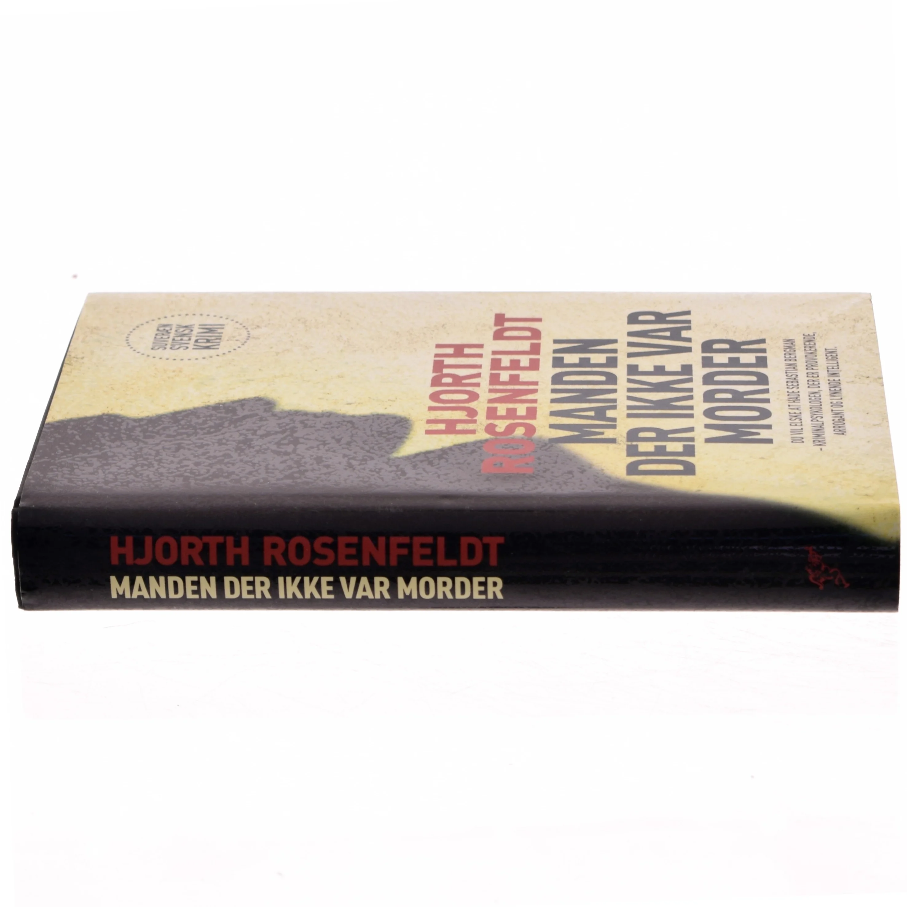 Manden der ikke var morder af Michael Hjorth (f. 1963-05-13) (Bog)