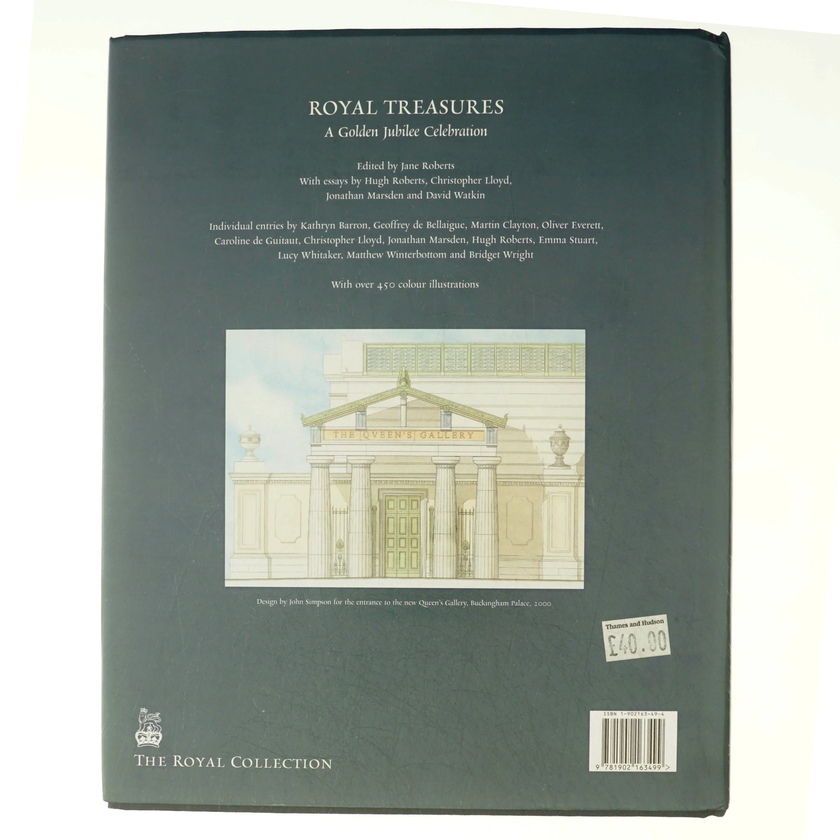 Royal Treasures af Jane Roberts (Bog)