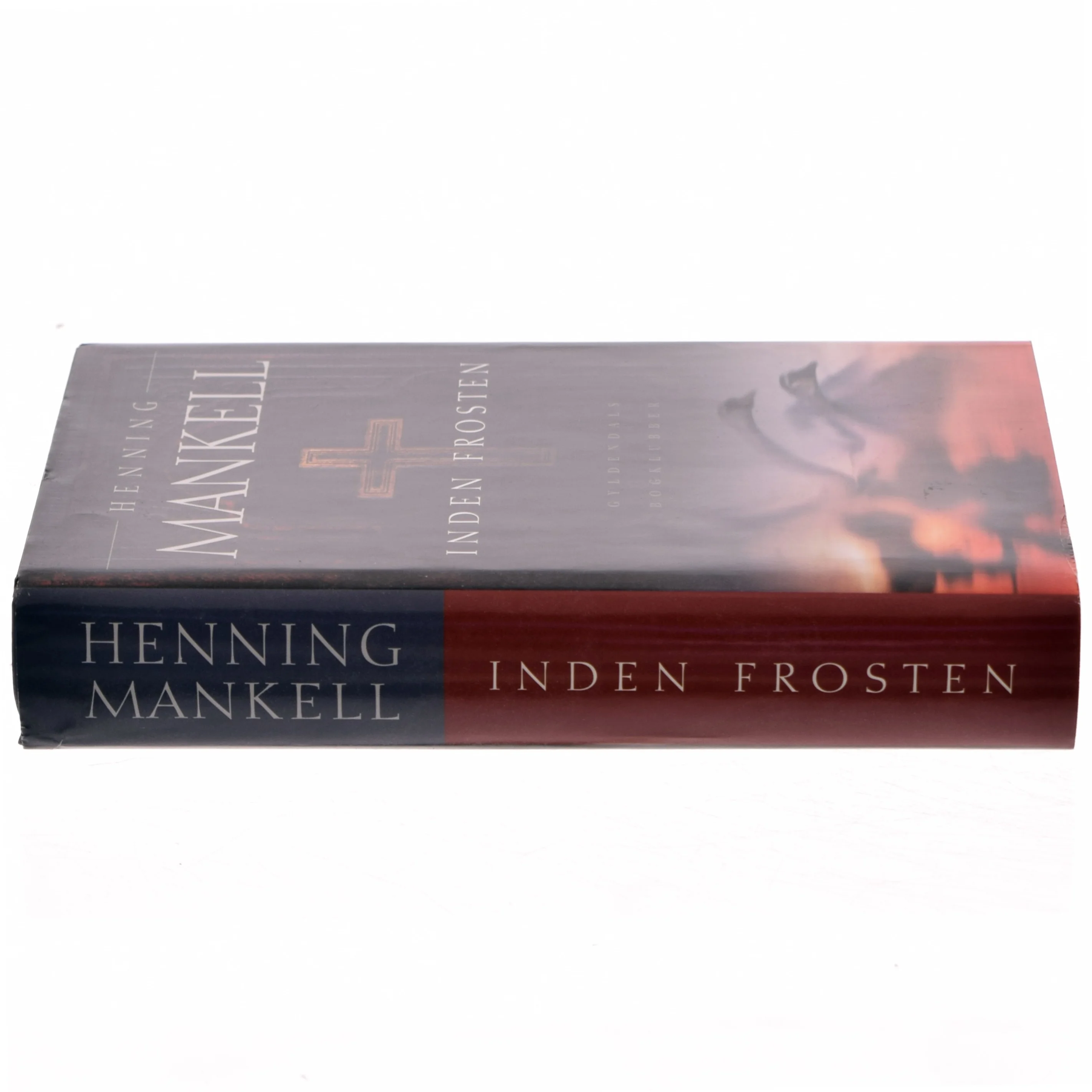 Inden frosten : kriminalroman af Henning Mankell (Bog)