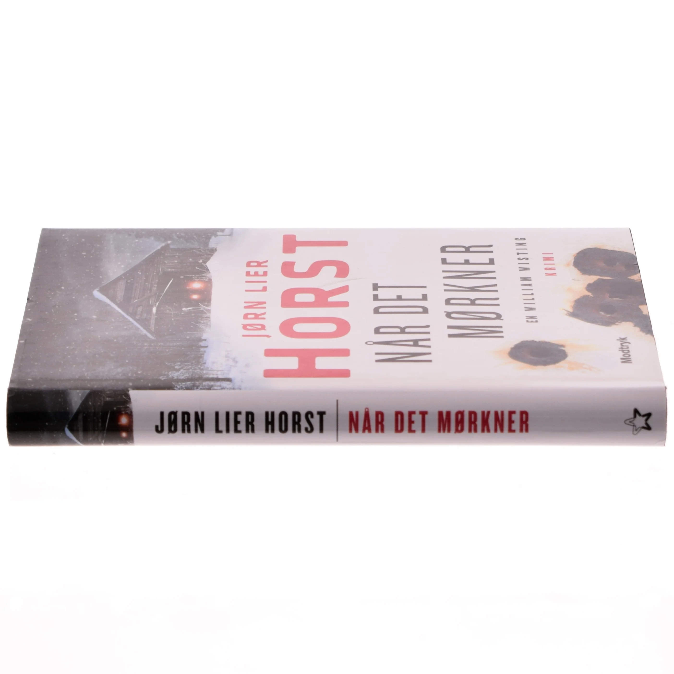 'Når det mørkner' af Jørn Lier Horst (bog)