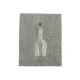 Glaskaraffel med prop (str. HØ: 16x10 cm)