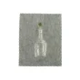 Glaskaraffel med prop (str. HØ: 16x10 cm)