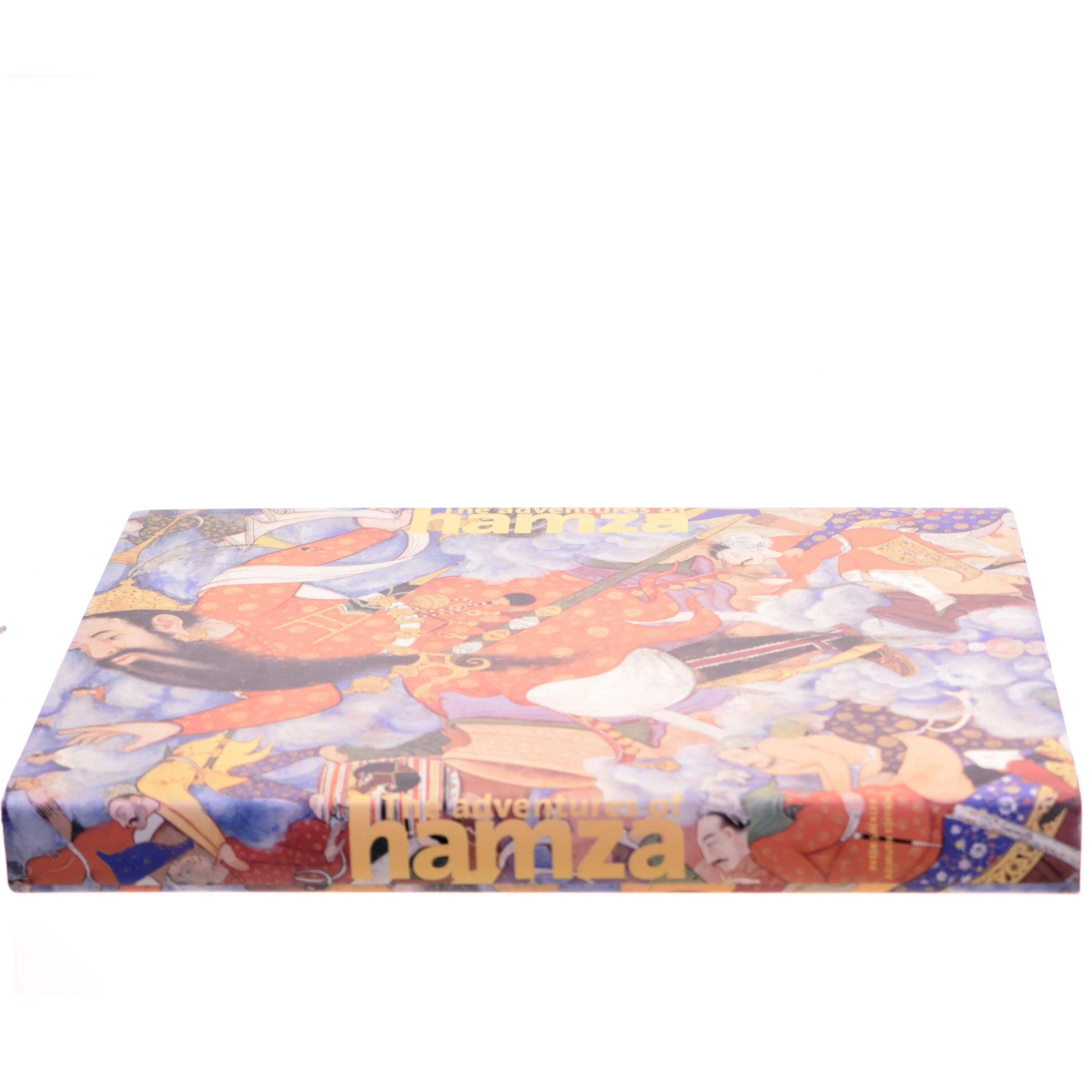 The Adventures of Hamza af John William Seyller (Bog)