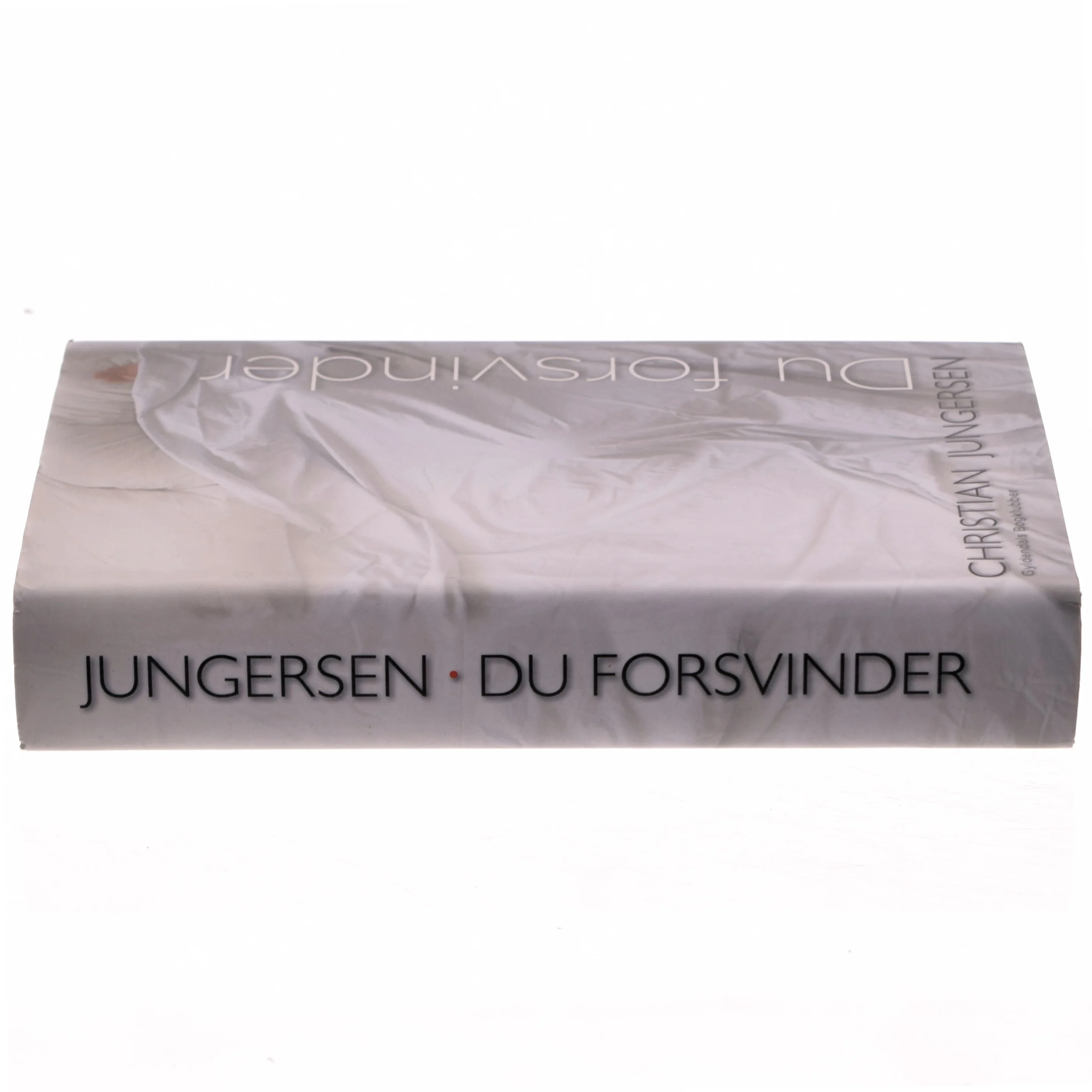 Du forsvinder af Christian Jungersen (Bog)