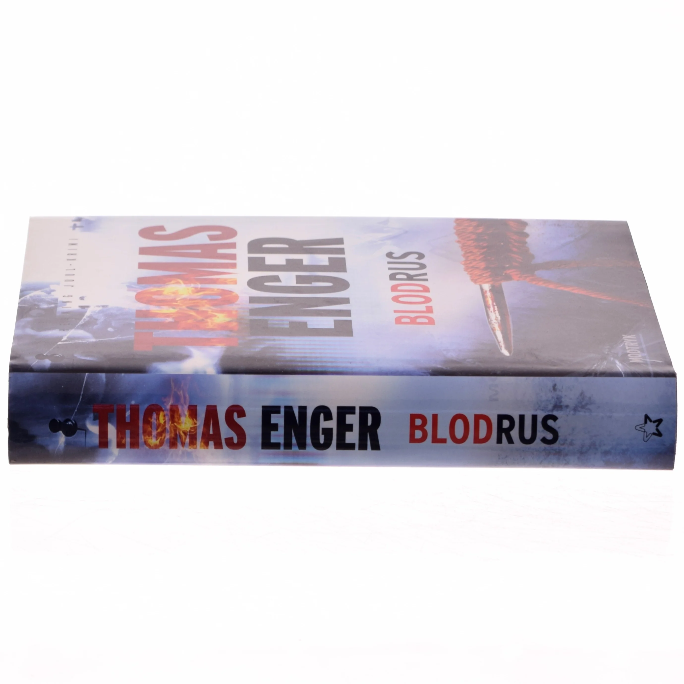'Blodrus' af Thomas Enger (bog)