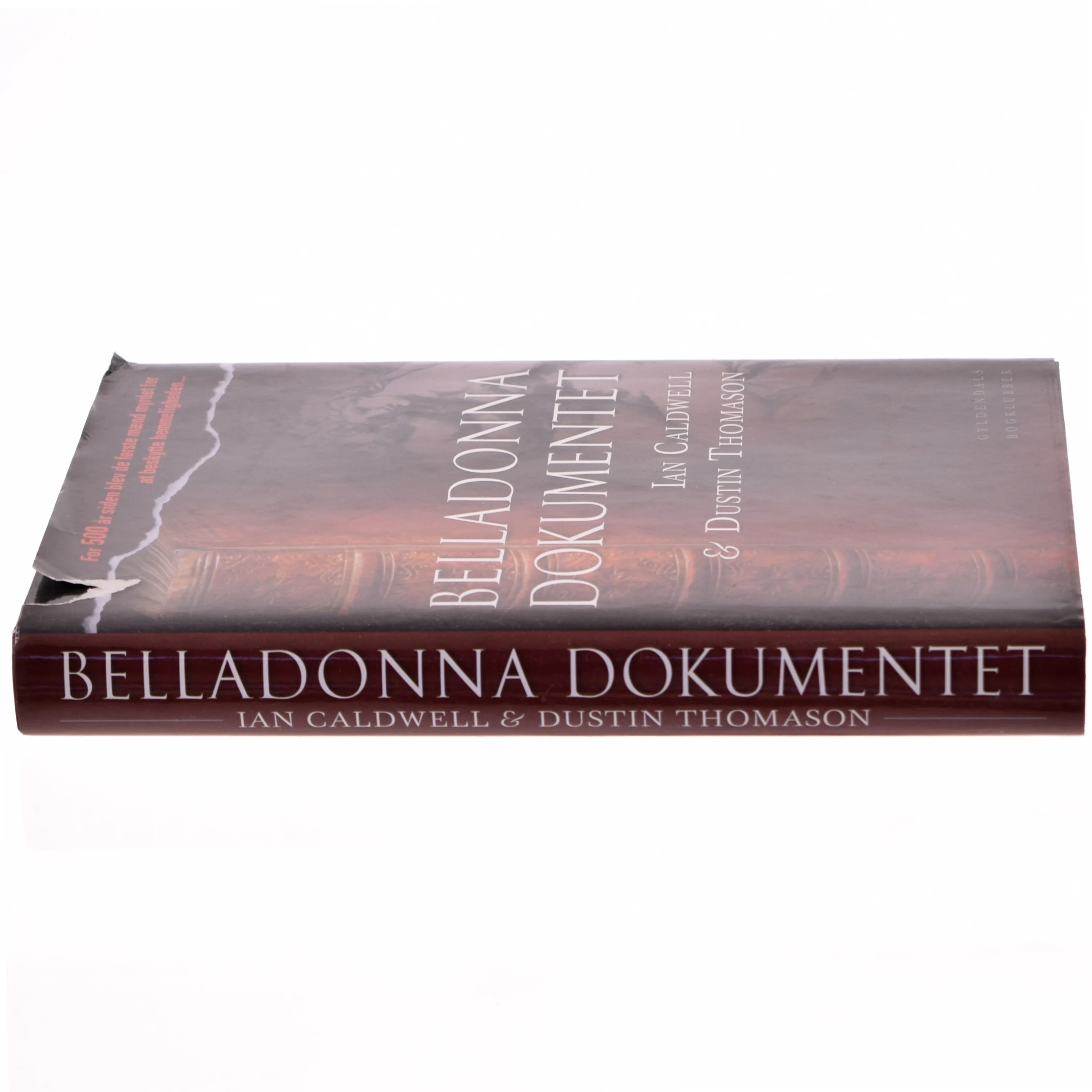 Belladonna Dokumentet (Bog)