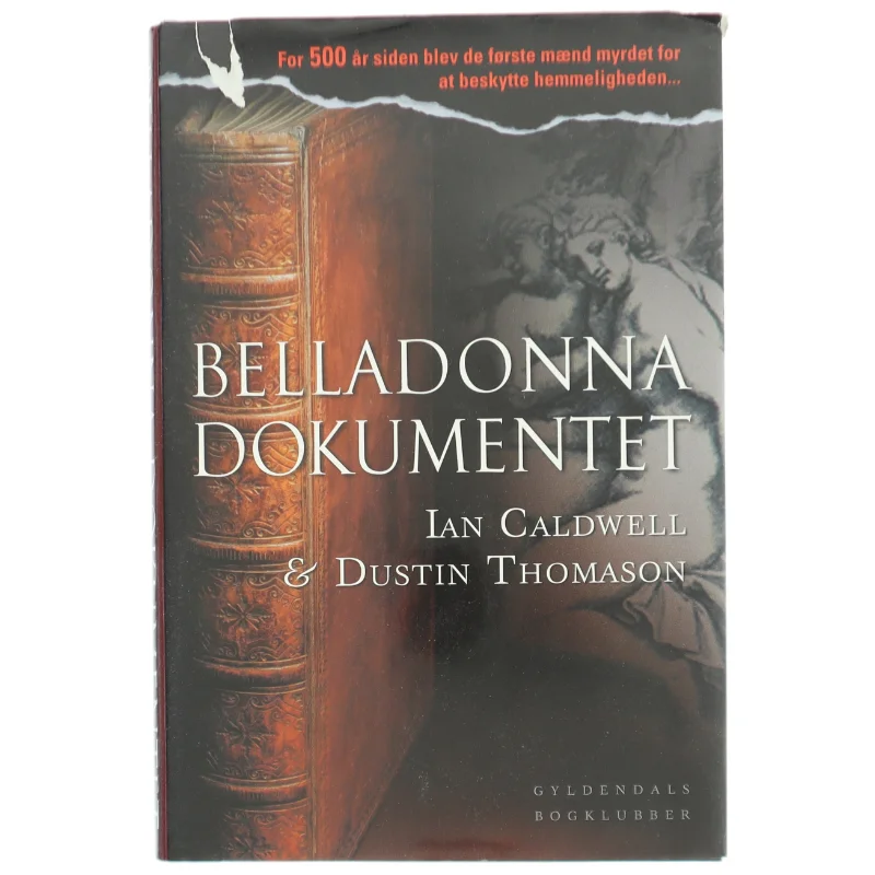Belladonna Dokumentet (Bog)