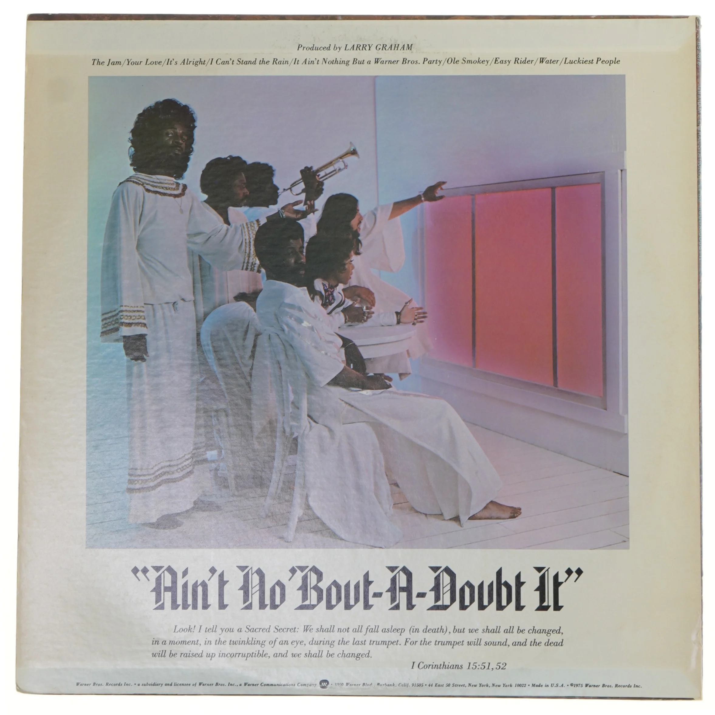 Graham Central Station LP