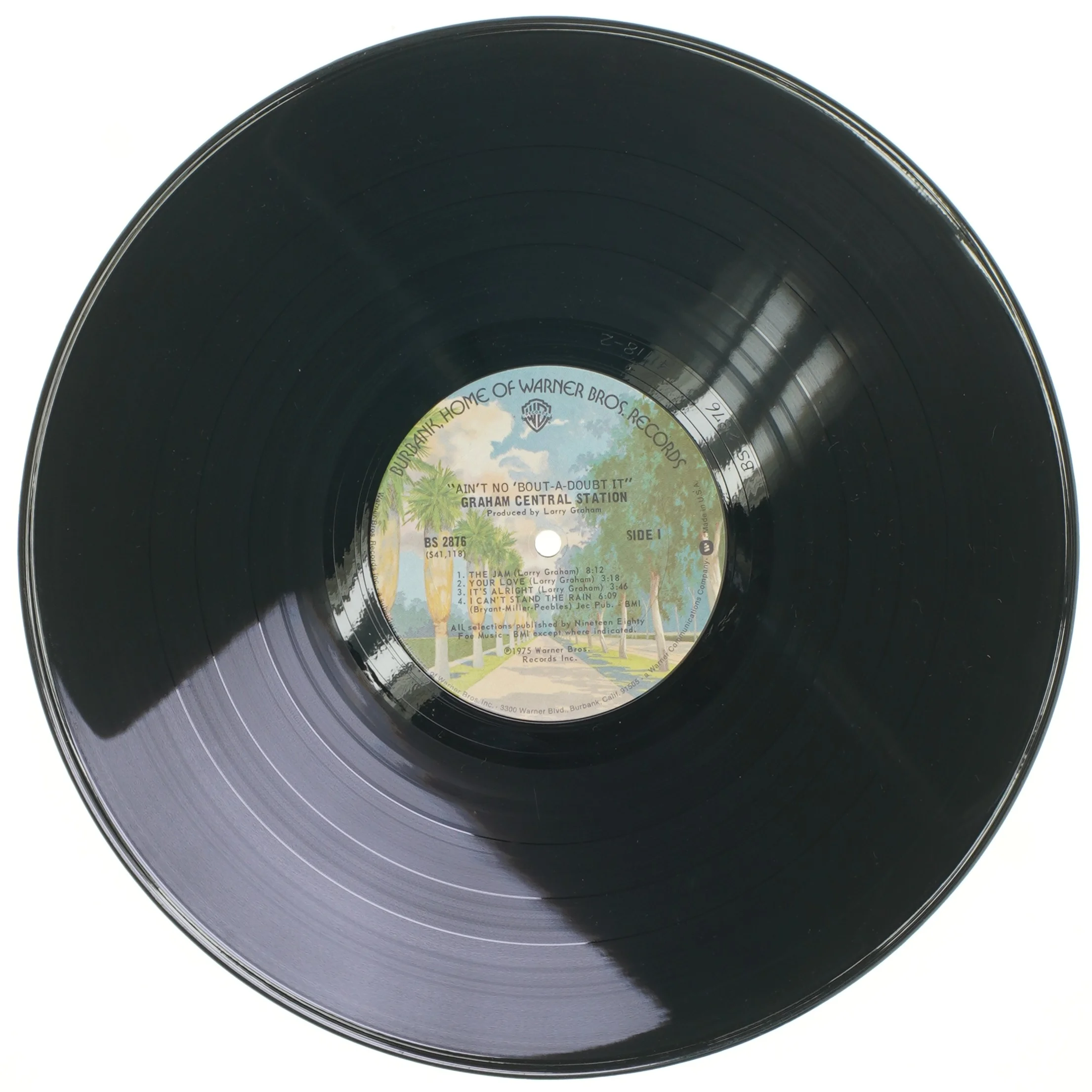 Graham Central Station LP