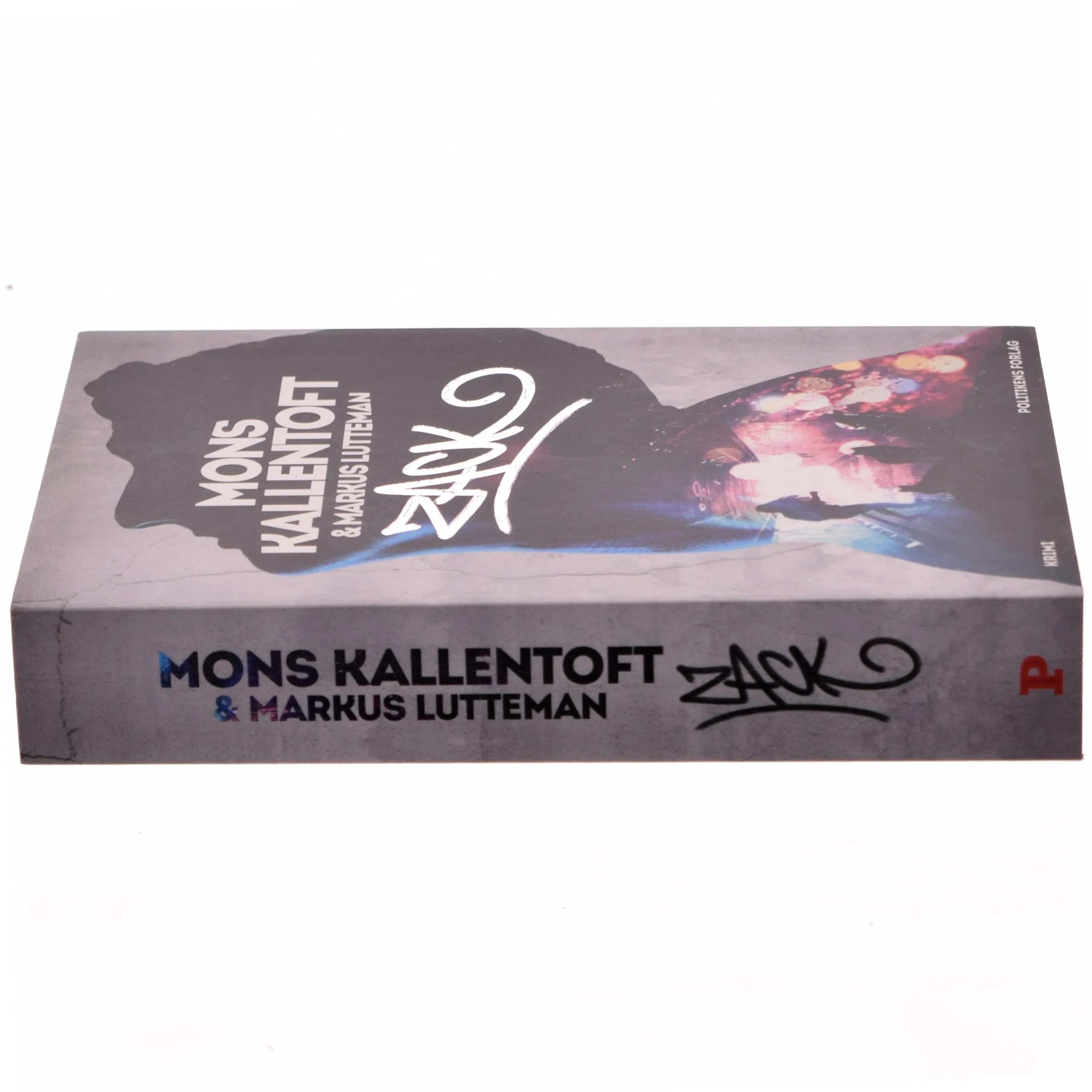 Zack af Mons Kallentoft (Bog)