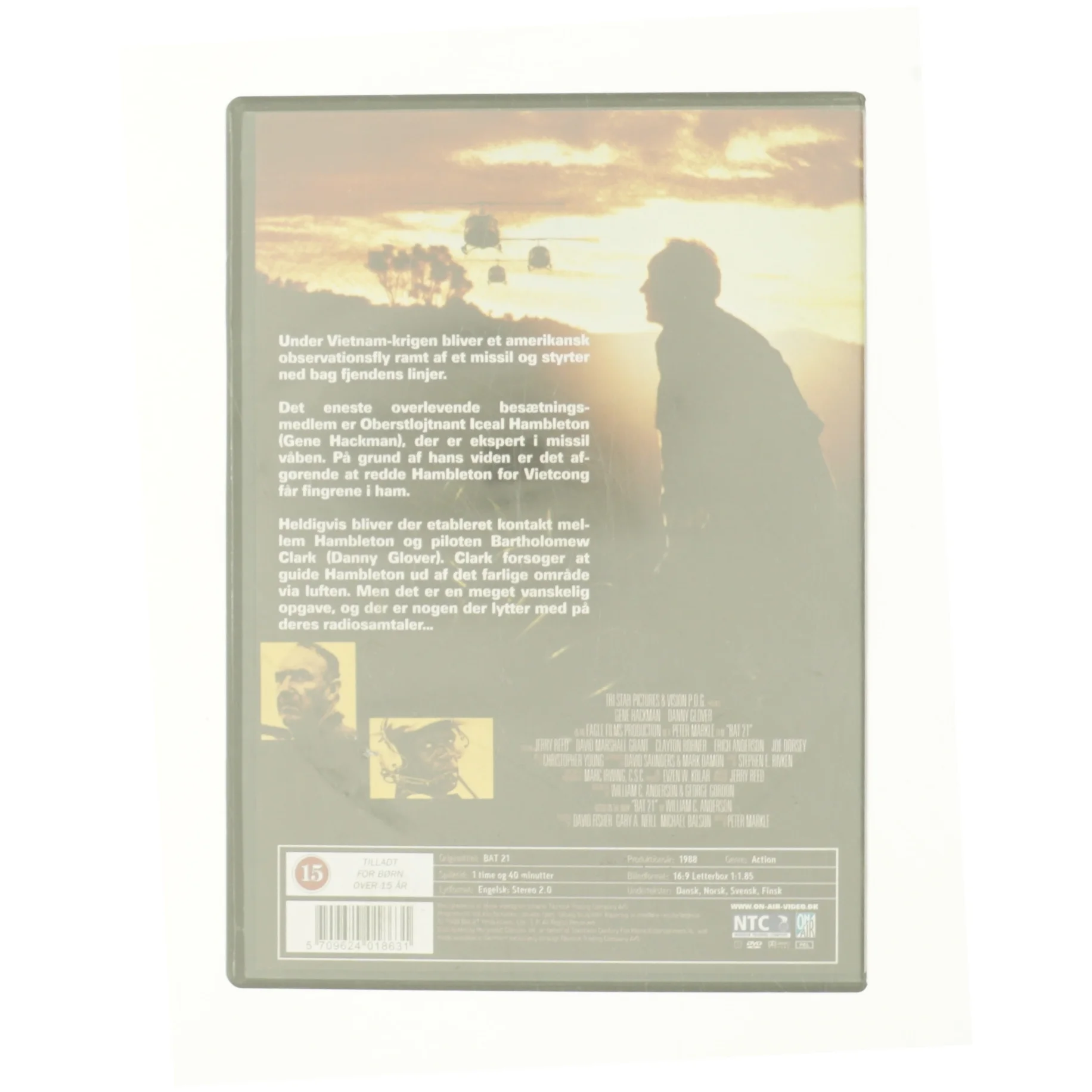 Bat-21 fra DVD