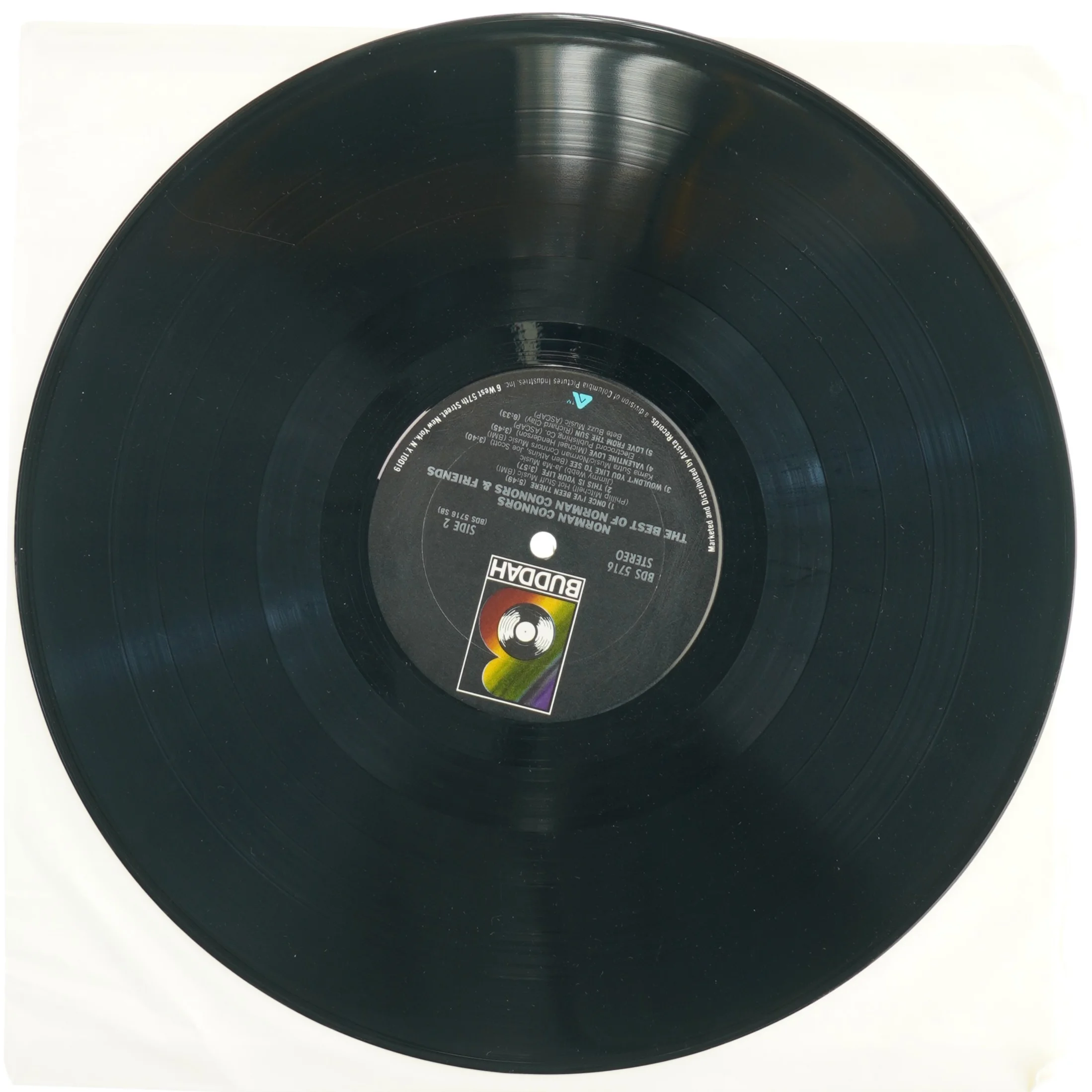 Norman Connors & Friends LP fra Buddah