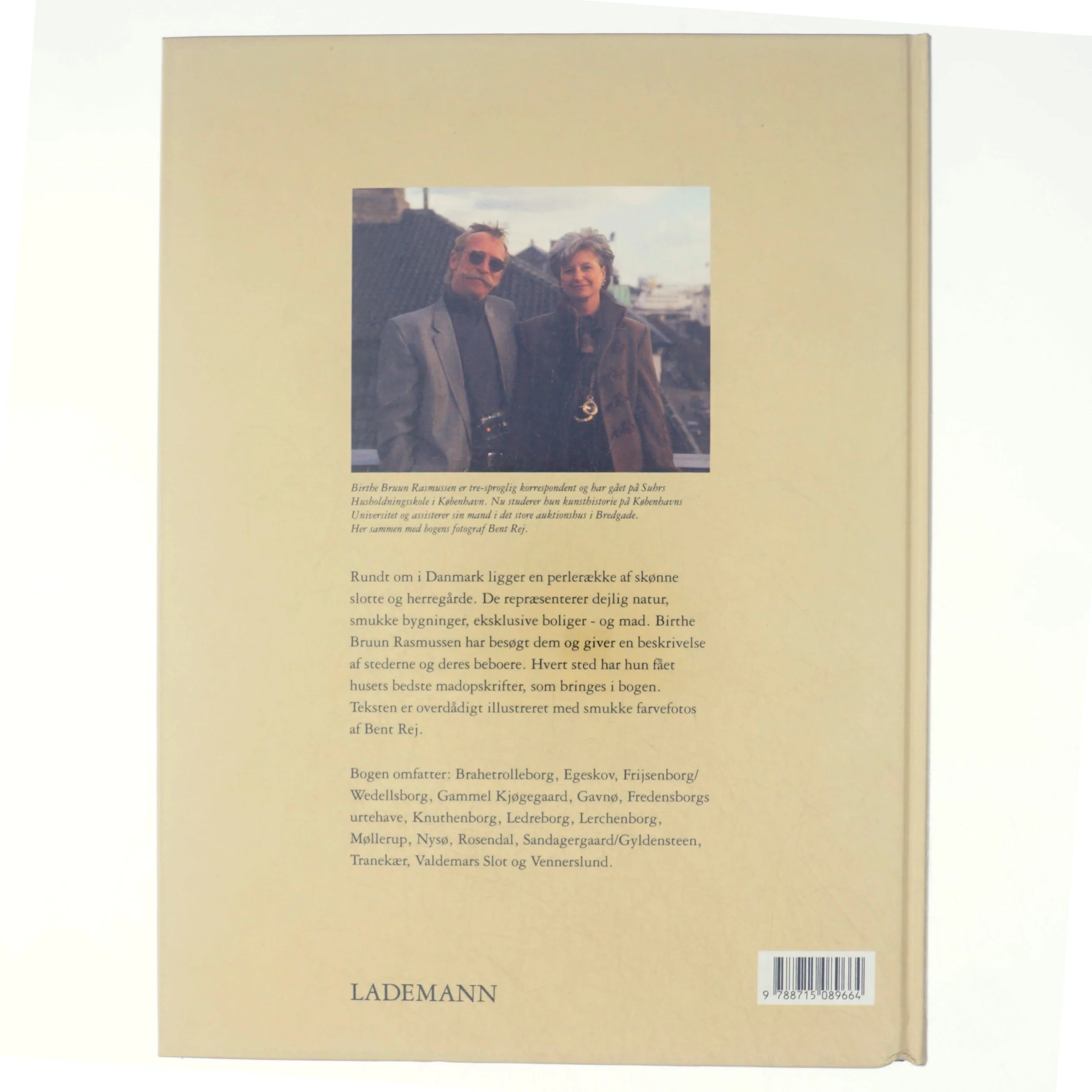 Danske slotte og deres køkkener af Birthe Bruun Rasmussen (Bog)