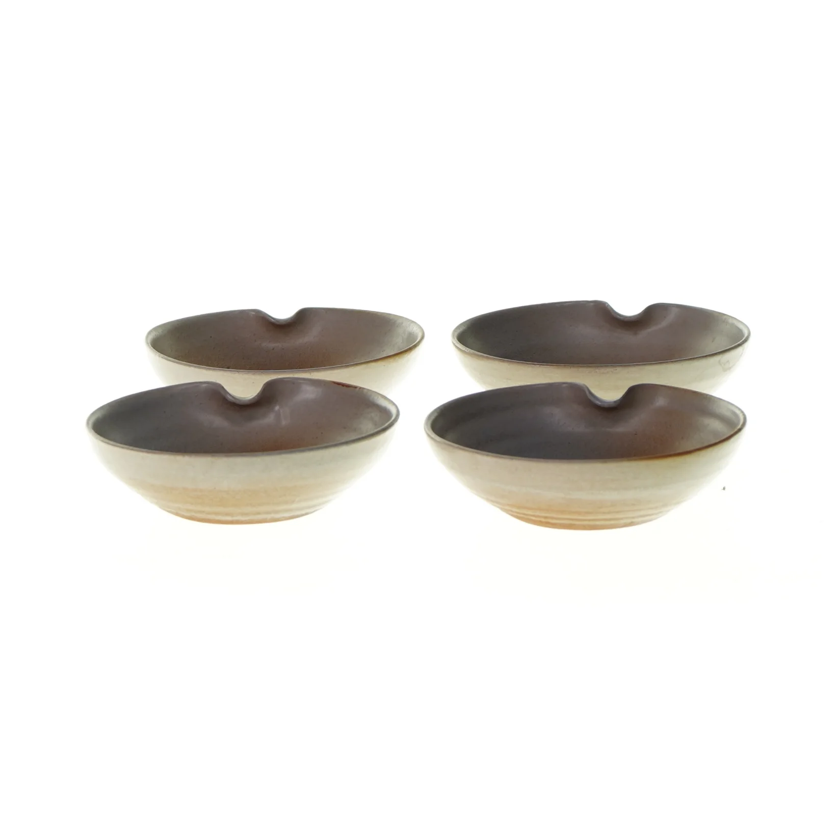 Skåle med mønster fra Ran (str. HØ:4x10cm)