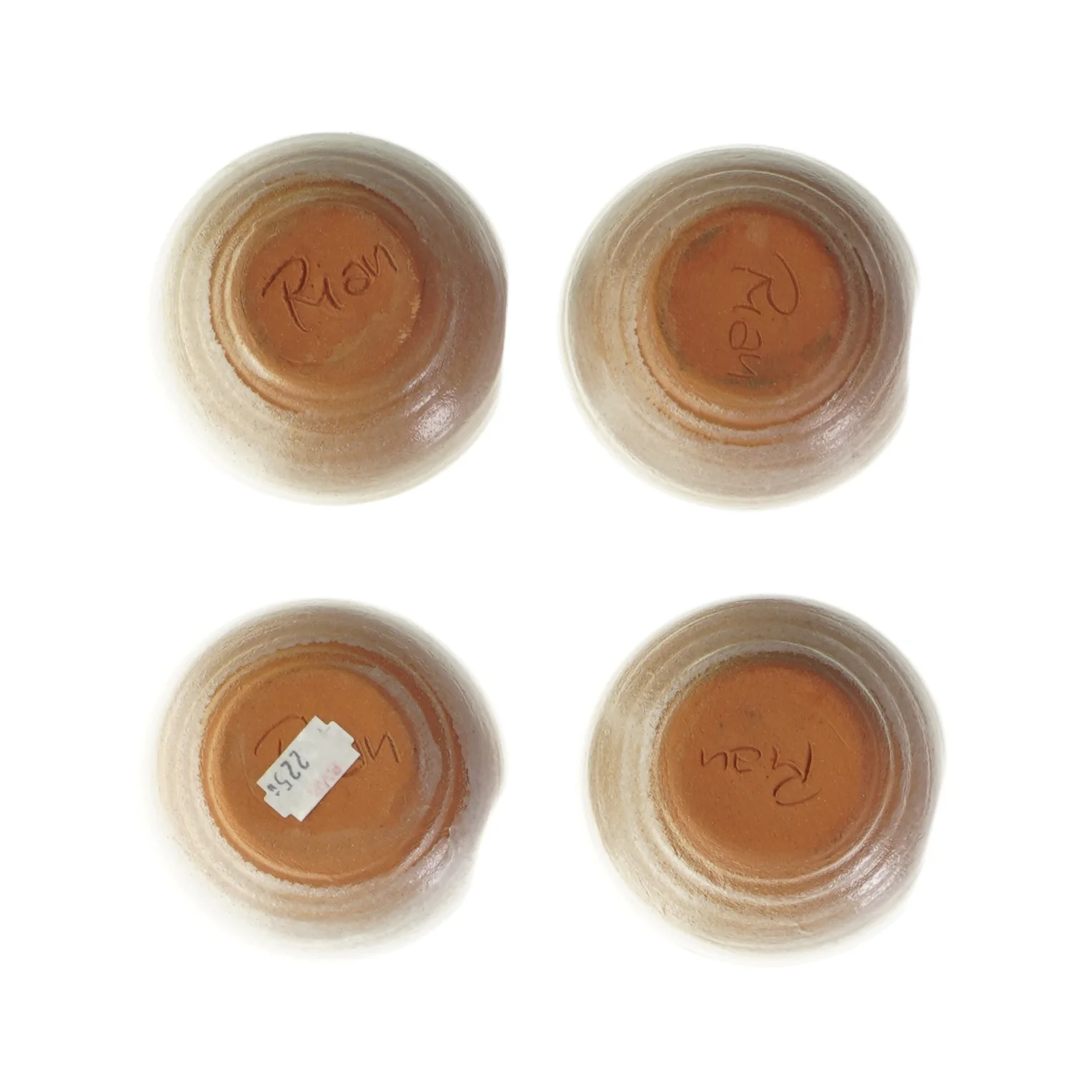 Skåle med mønster fra Ran (str. HØ:4x10cm)