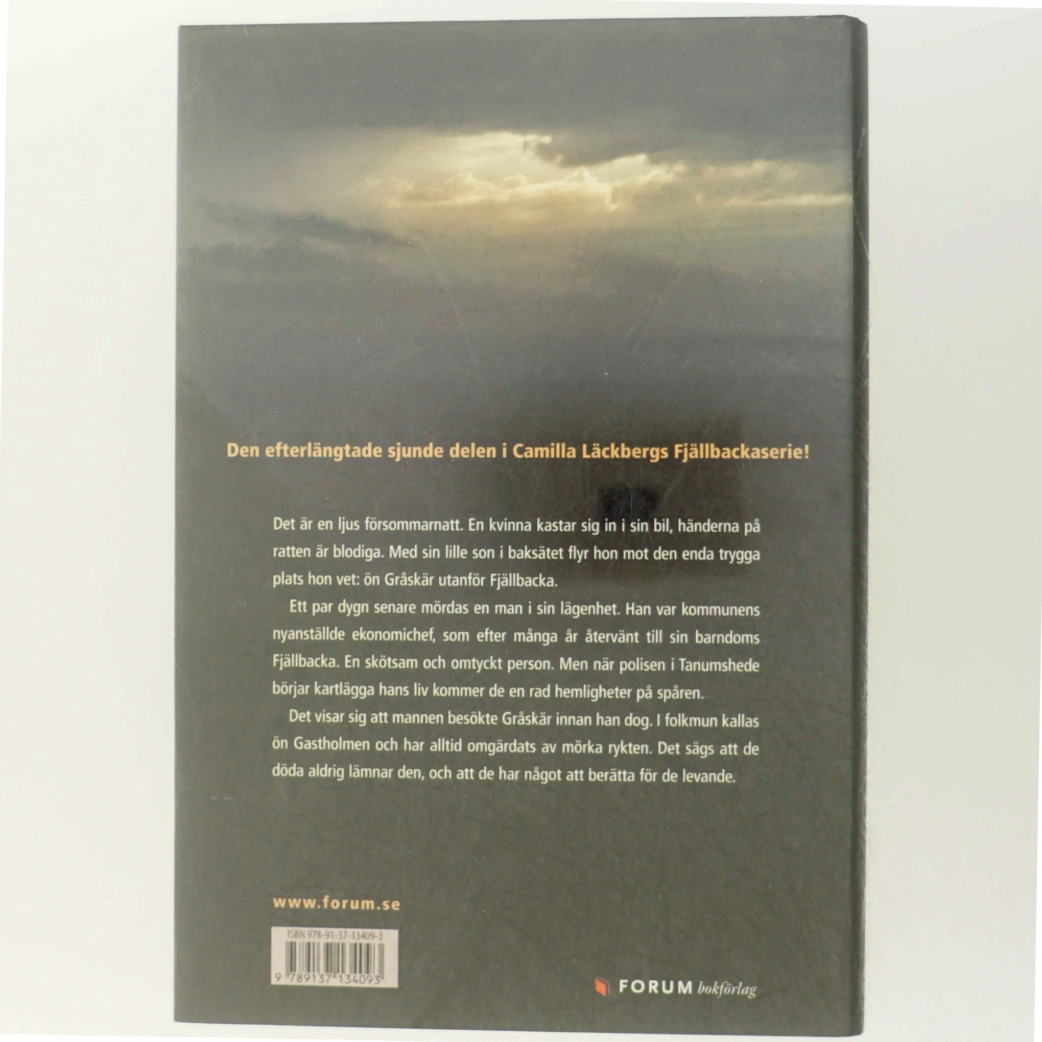 'Fyrvaktaren' af Camilla Läckberg (bog)