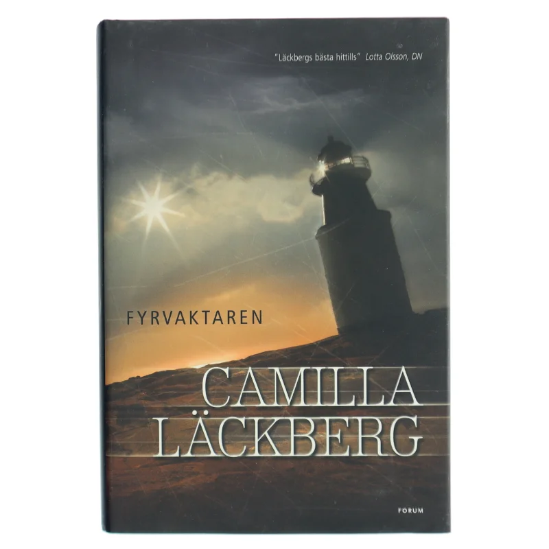 'Fyrvaktaren' af Camilla Läckberg (bog)
