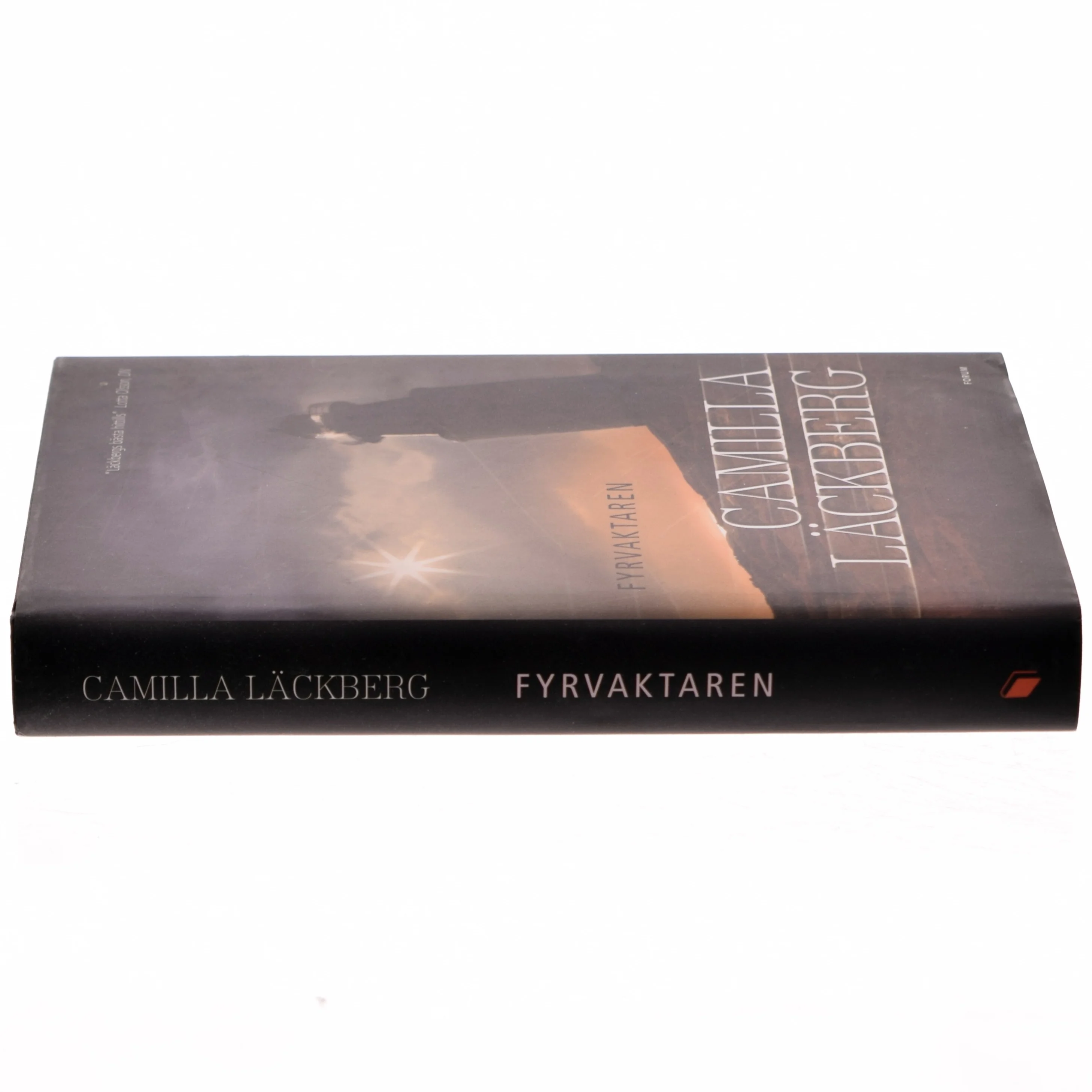 'Fyrvaktaren' af Camilla Läckberg (bog)