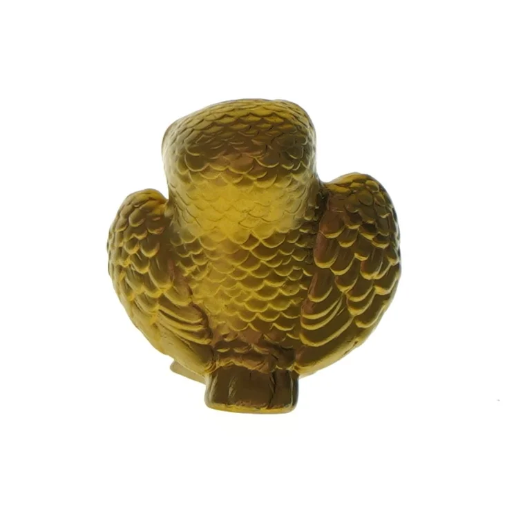 Dekorativ uglefigur  (str. LBH:6x8x8cm)